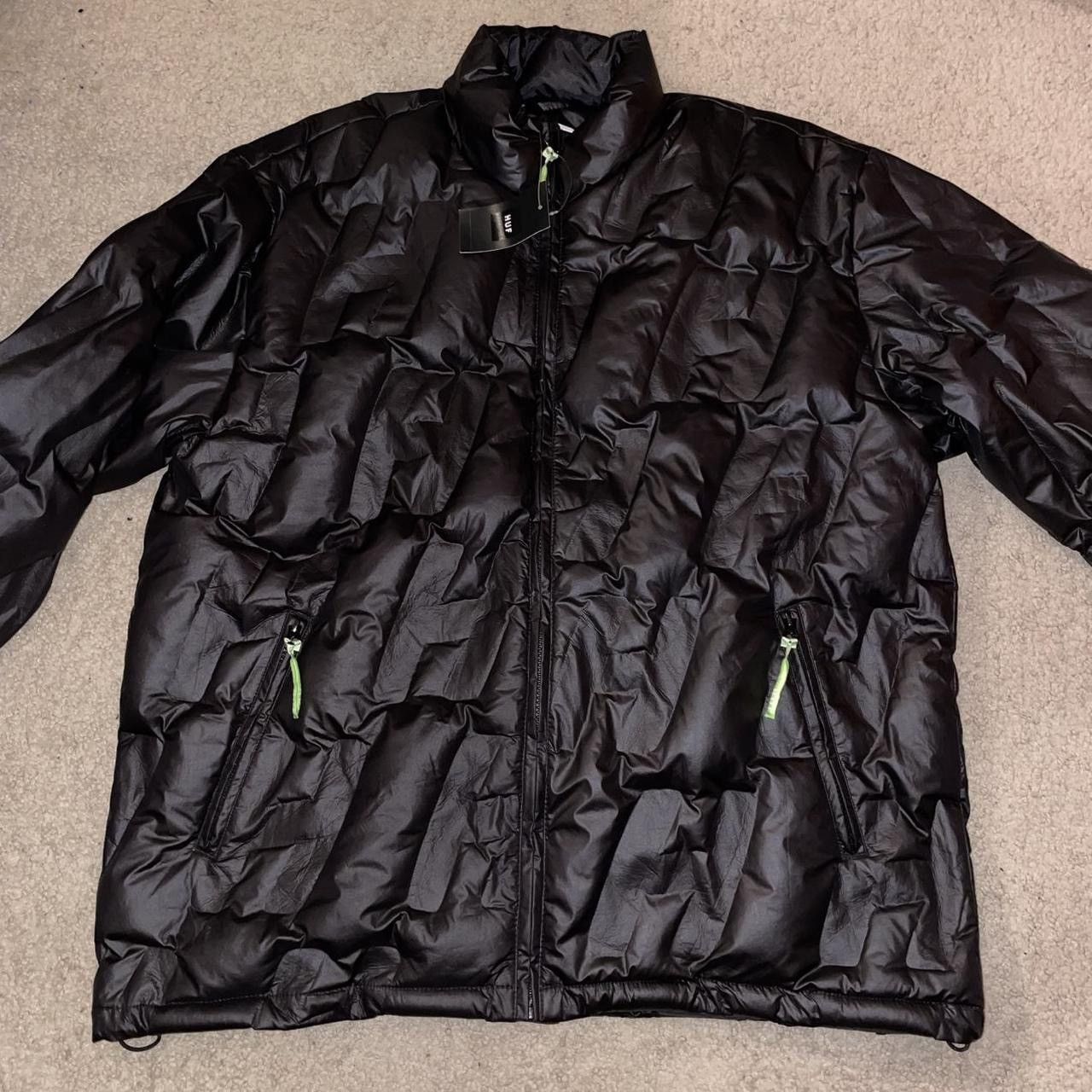 Huf Huf Monogram Puffer Jacket skate Size US L / EU 52-54 / 3 - 2 Thumbnail