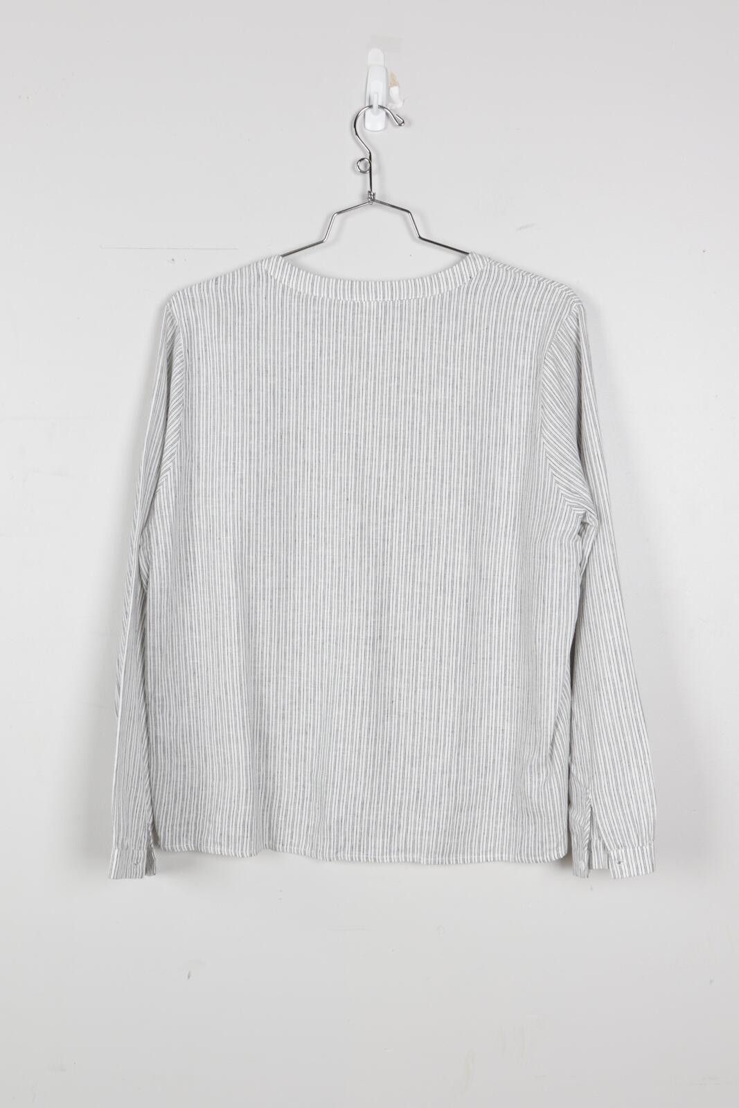 Mki Miyuki Zoku 2020's Miiyu Par Simons V-Neck Long-Sleeve T-Shirt Size XL / US 12-14 / IT 48-50 - 2 Thumbnail