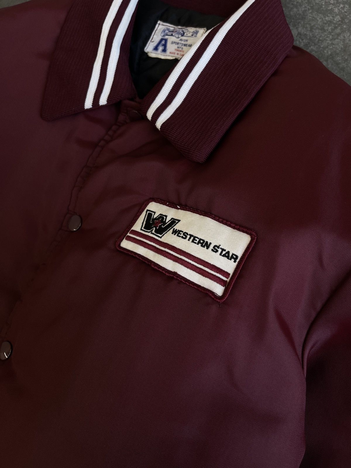 Vintage Avon Sportswear Bomber Size US L / EU 52-54 / 3 - 3 Thumbnail