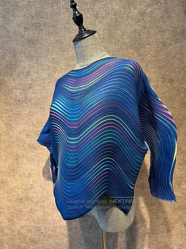 Issey Miyake Issey Miyake Runway Collection Top Size M / US 6-8 / IT 42-44 - 3 Thumbnail
