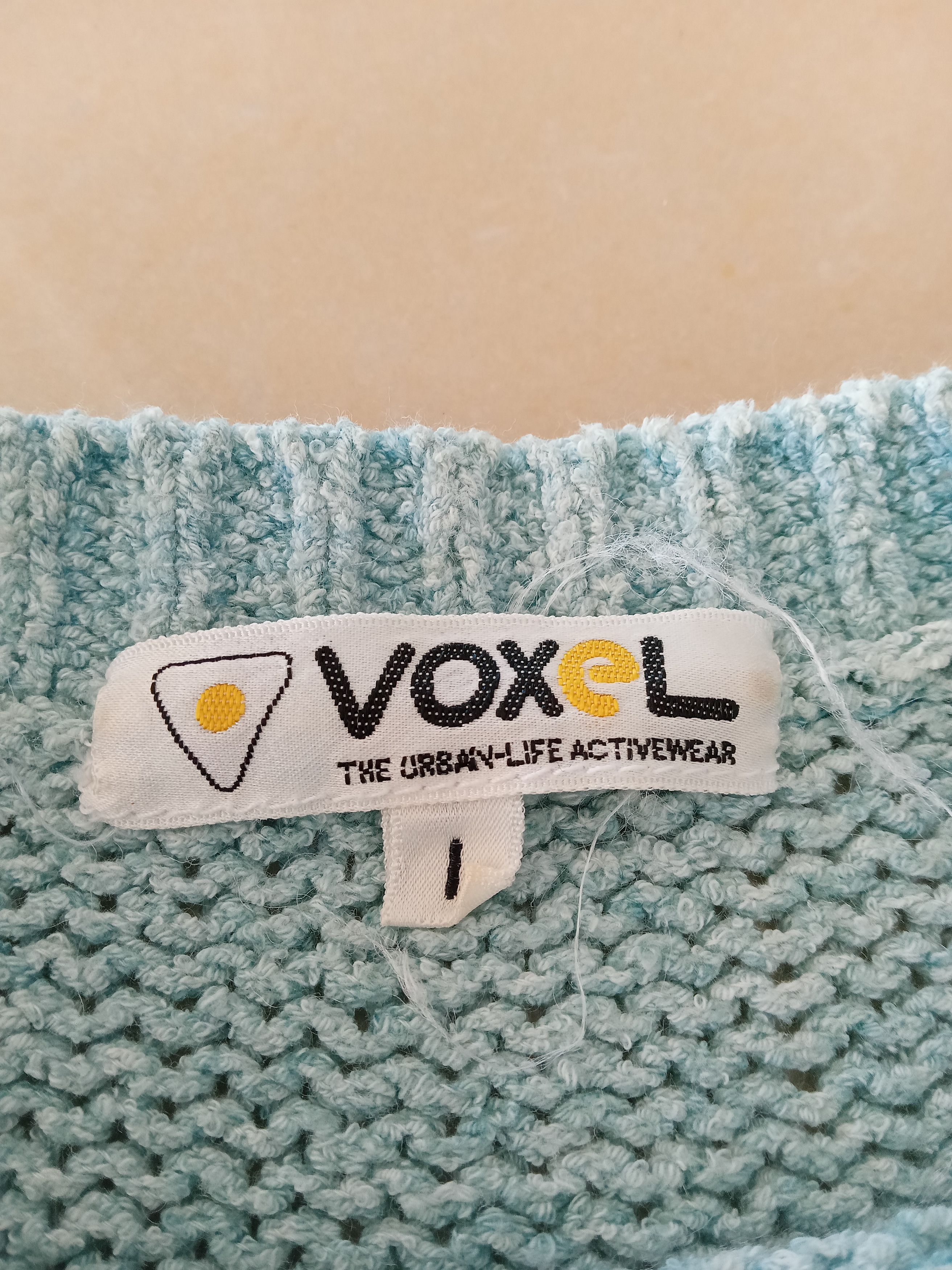 Japanese Brand × Vintage Vintage Voxel Rare Design Sweater Size US M / EU 48-50 / 2 - 3 Thumbnail