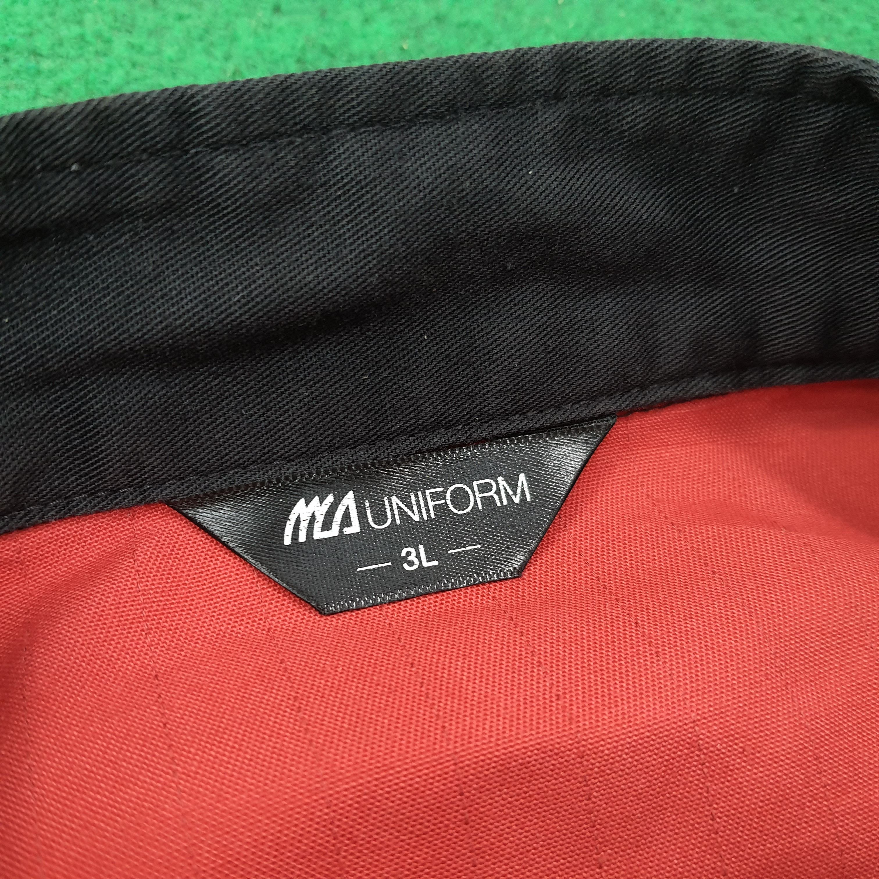 Japanese Brand Vintage Mitsubishi Motor Sports Racing Coverall C257N4 Size US XL / EU 56 / 4 - 8 Thumbnail
