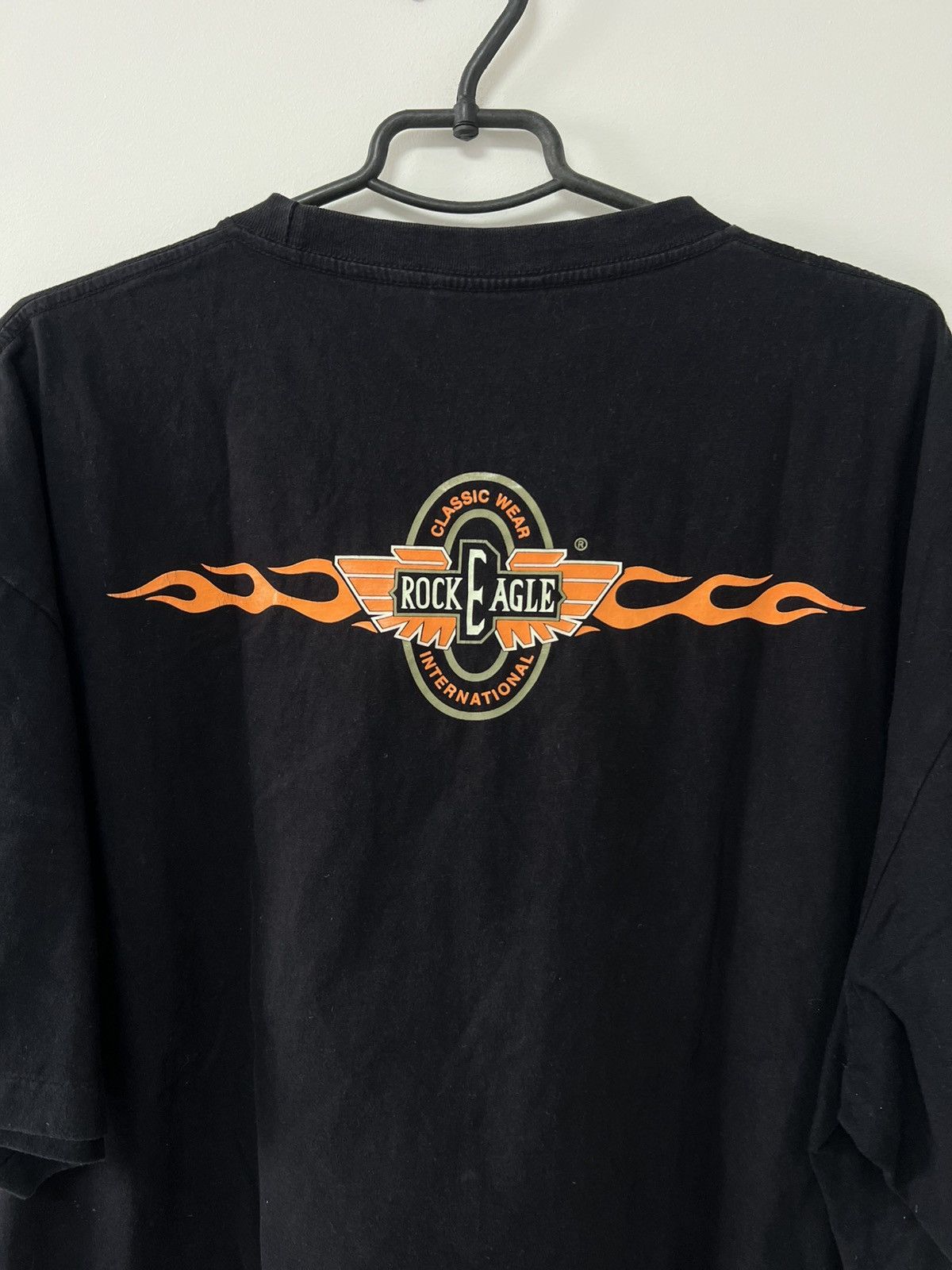 Harley Davidson Vintage 90’s Harley Davidson International Rock Eagle sz 3XL Size US XXL / EU 58 / 5 - 14 Thumbnail