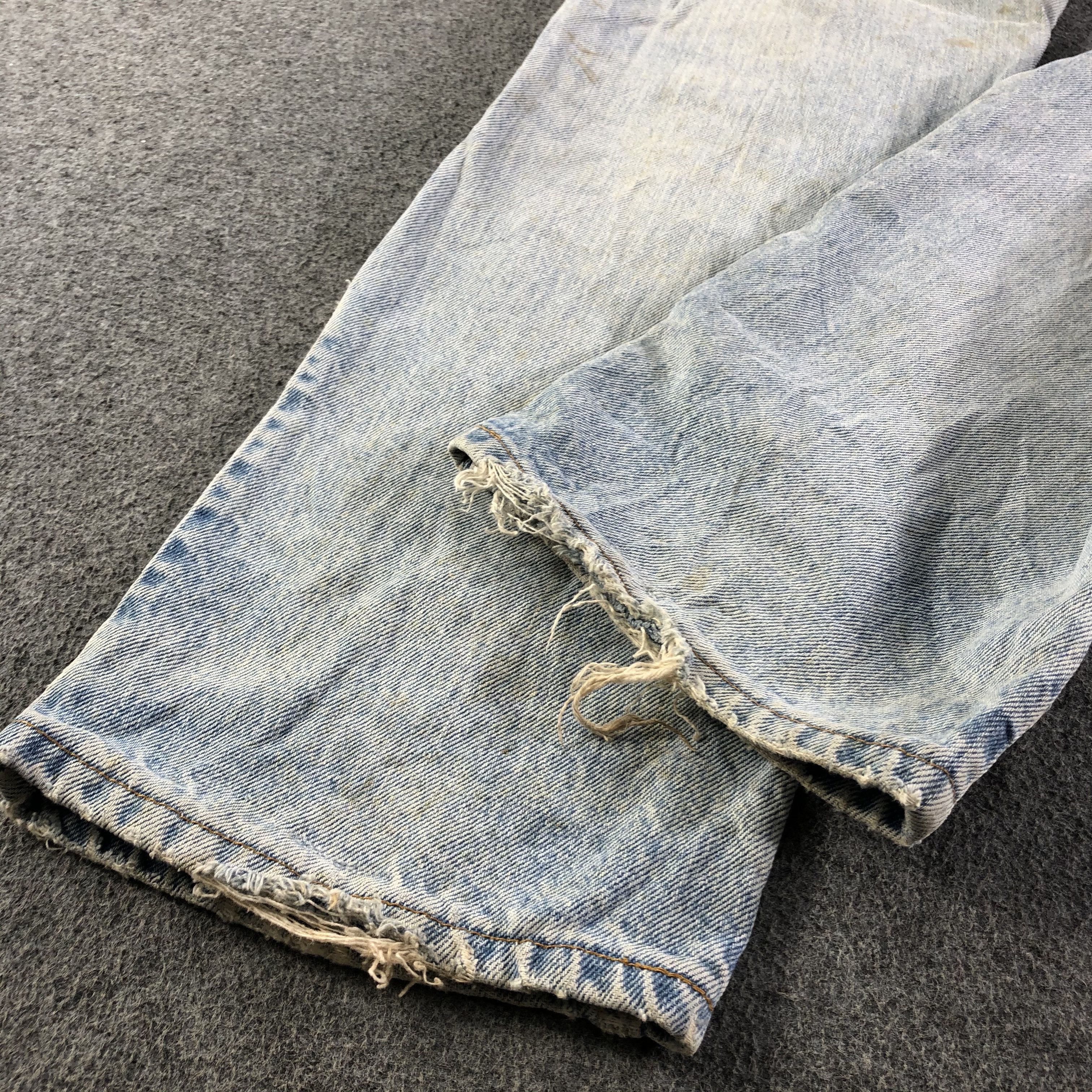 Levi's Vintage Light Wash Levis 505 Jeans-J3357 Size US 34 / EU 50 - 6 Thumbnail