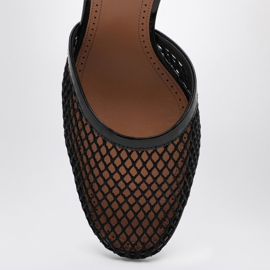 o1d2blof0724 High Mesh Pump in Black