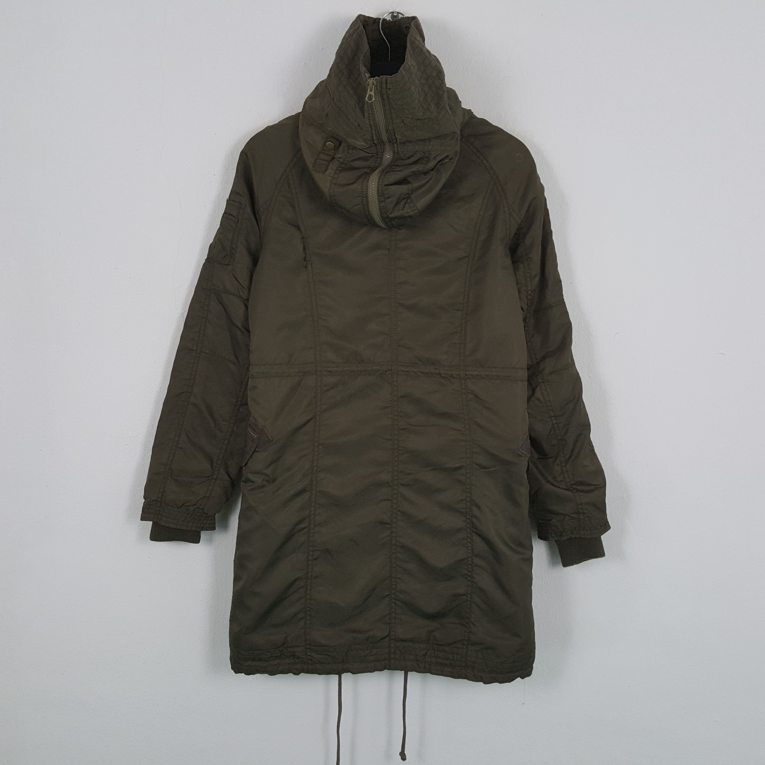 Japanese Brand × Vintage G.O.A Winter Style Parkas Jacket Size US S / EU 44-46 / 1 - 3 Thumbnail