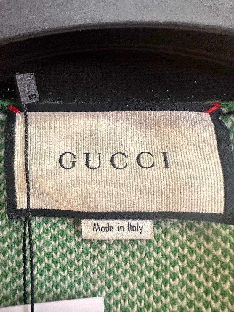 Gucci GucciKnitted animal series full-print jacket 2503-Nextarro Size US S / EU 44-46 / 1 - 3 Thumbnail