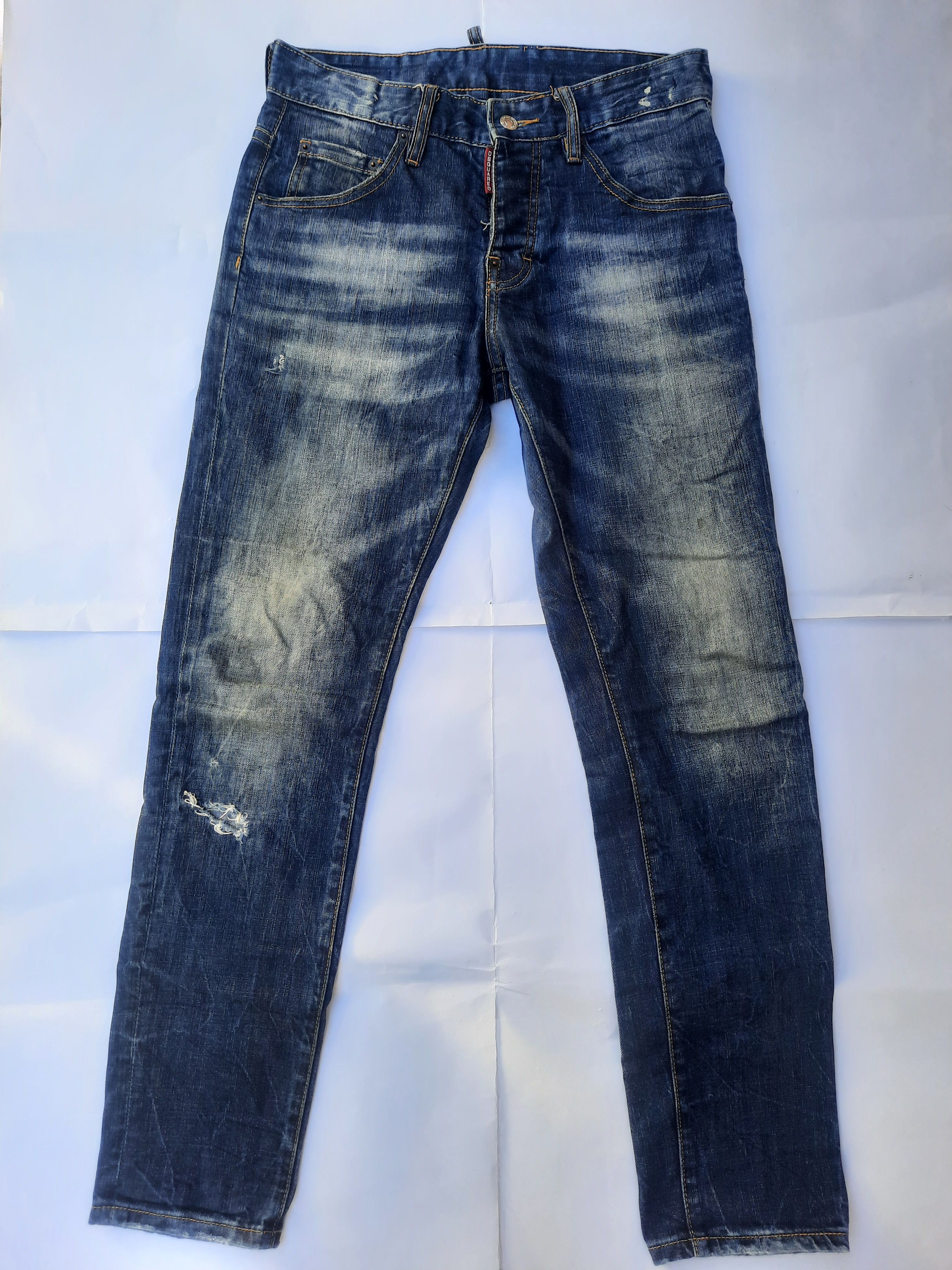 Dsquared2 Dsquared2 denim pants Size US 44 / EU 60 - 1 Thumbnail