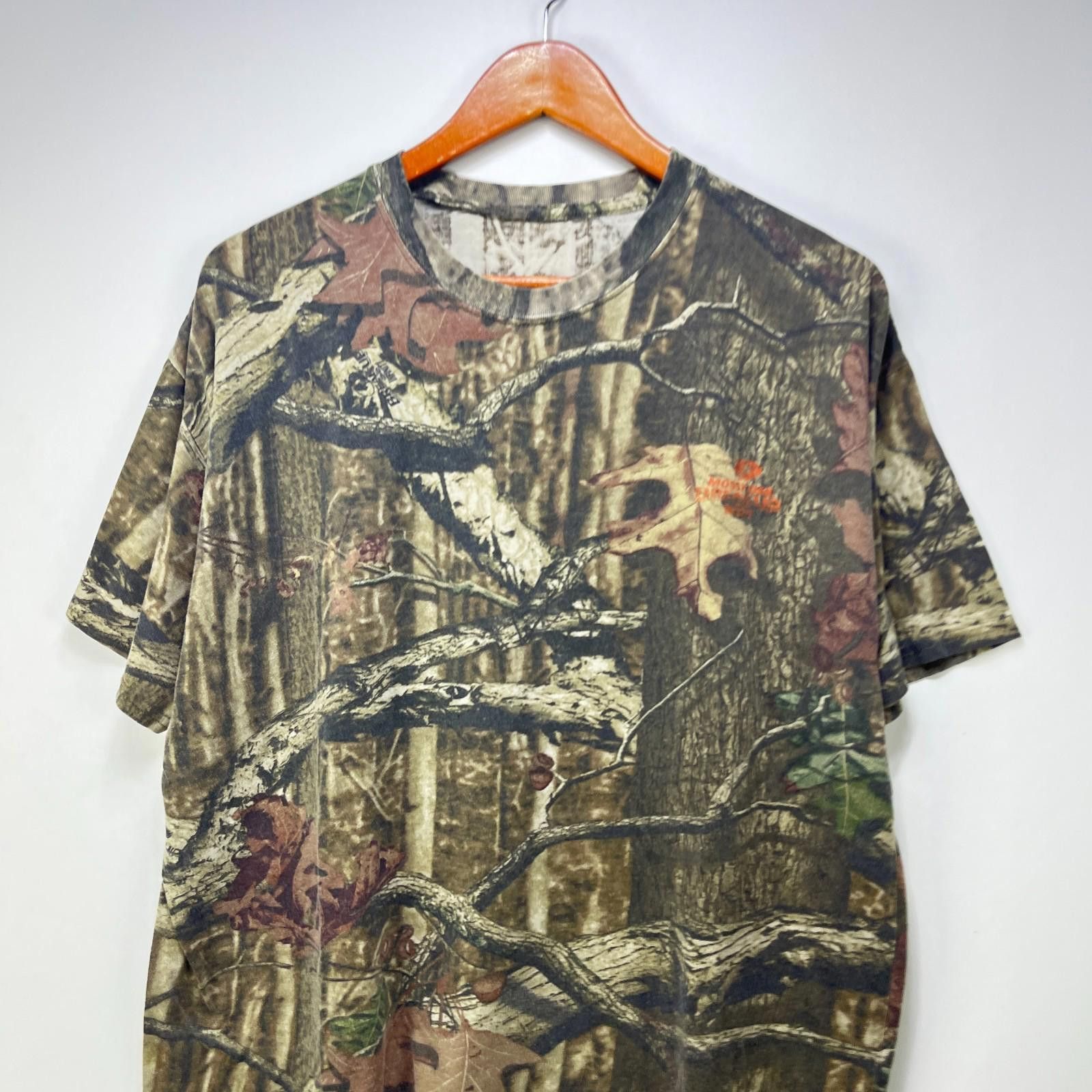 Vintage Vintage Realtree Camo T Shirt Mossy Oak XL 2XL Size US XL / EU 56 / 4 - 2 Thumbnail