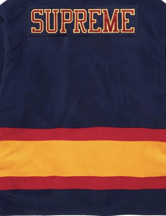 Supreme Supreme Polartec Hooded Hockey Jersey L Size ONE SIZE - 4 Thumbnail