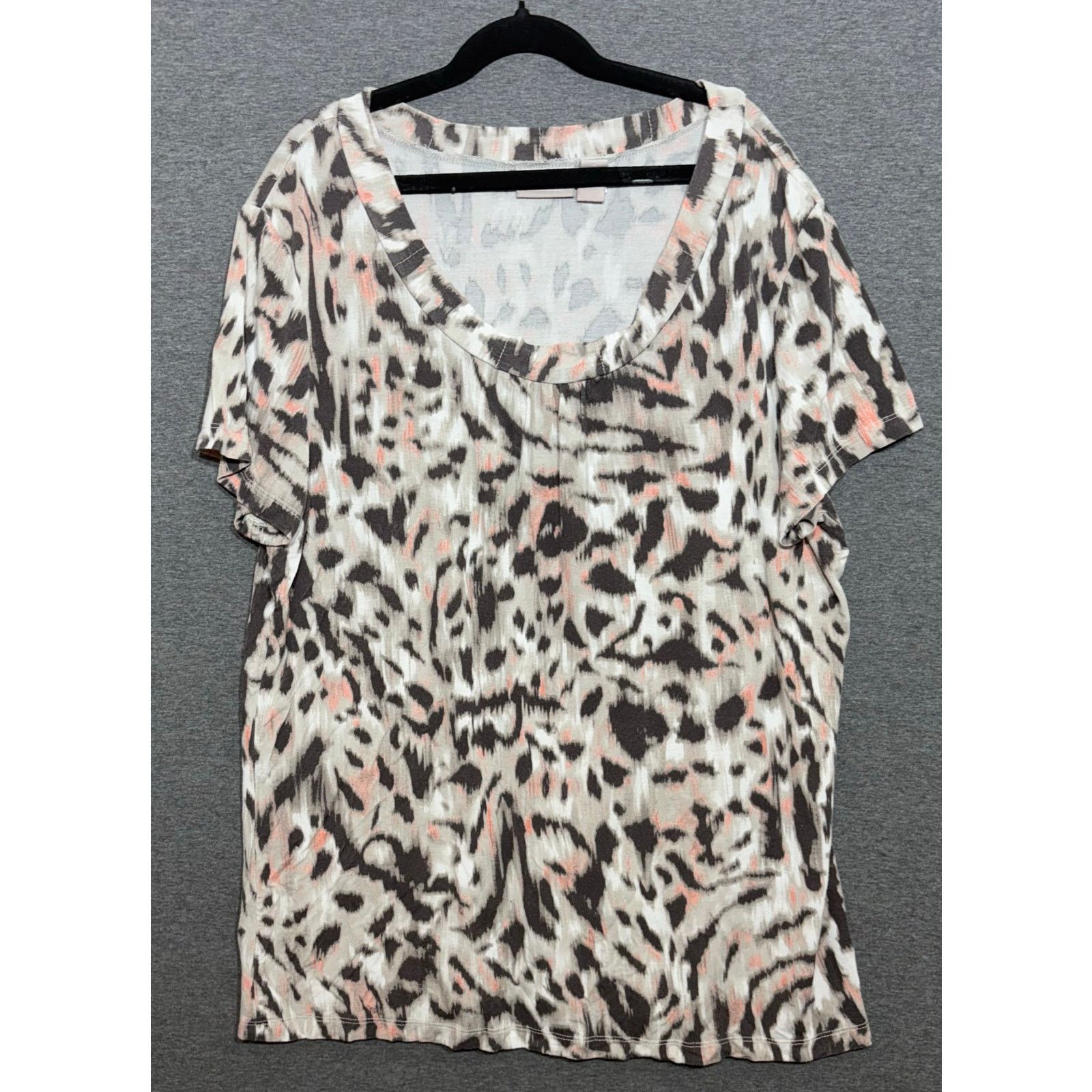 Other CHICO's | Women's Gray Black Blouse | 2 Size XS / US 0-2 / IT 36-38 - 1 Thumbnail