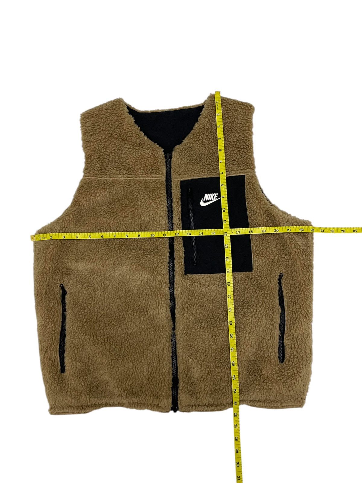 Nike Nike Club Reversible Winterized Fleece Vest Size US M / EU 48-50 / 2 - 12 Thumbnail
