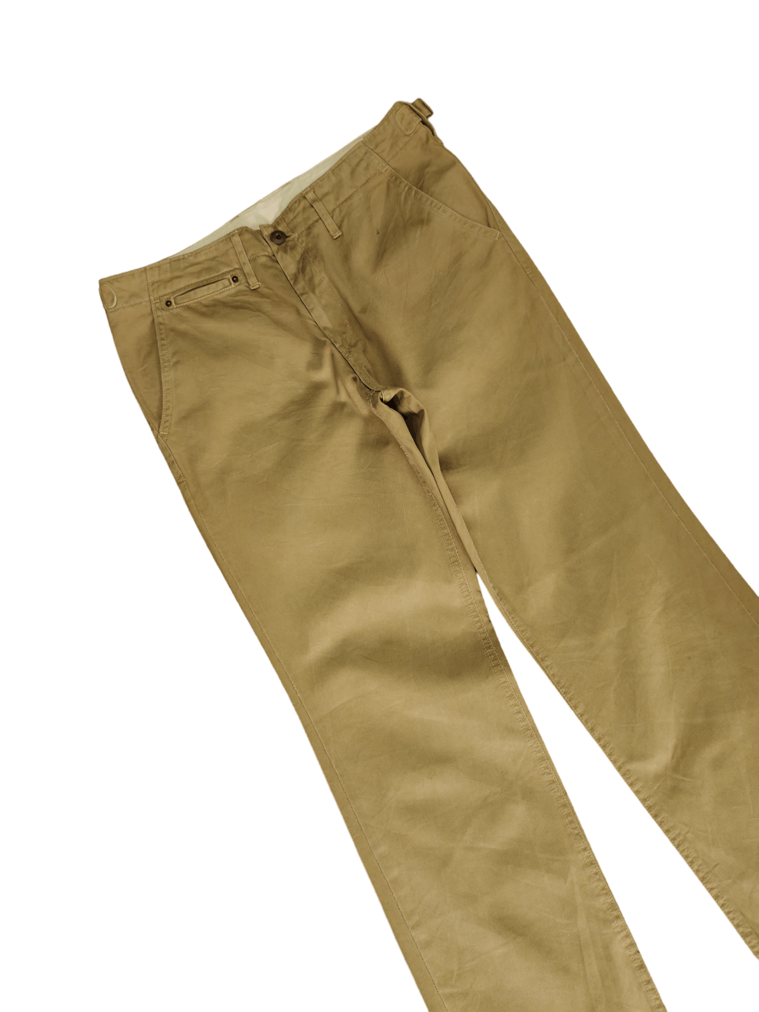Hysteric Glamour Quadra Japan Buckle Side Chinos Pants Size US 31 - 6 Thumbnail