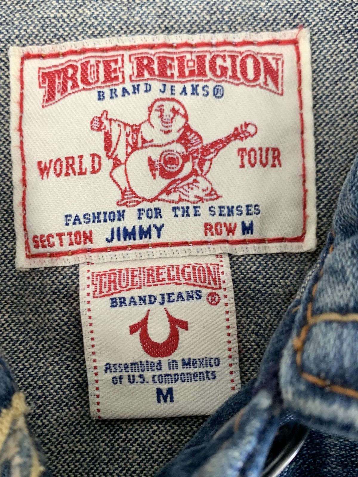True Religion true religion jeans jacket Size US S / EU 44-46 / 1 - 9 Thumbnail