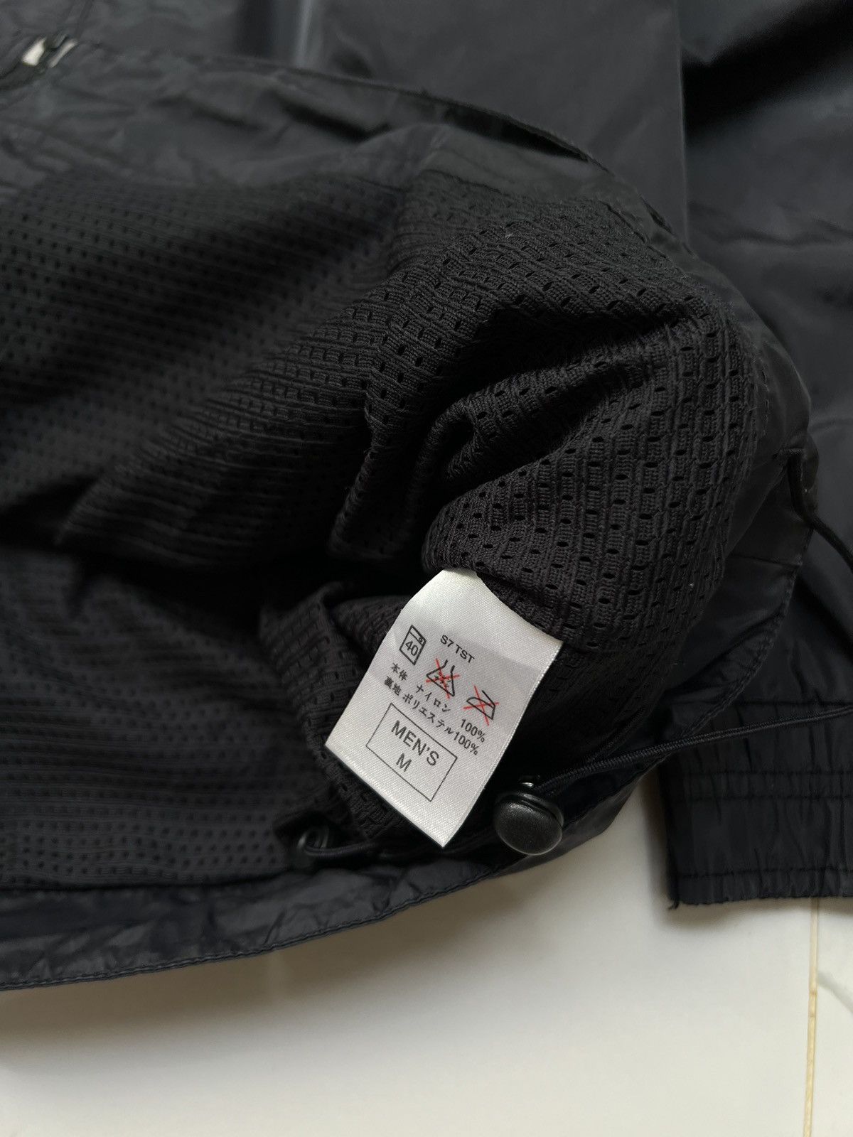 Nike × Vintage 90’s NIKE RARE BASKETBALL RETRO Y2K SWOOSH LOGO JACKET Size US M / EU 48-50 / 2 - 9 Thumbnail