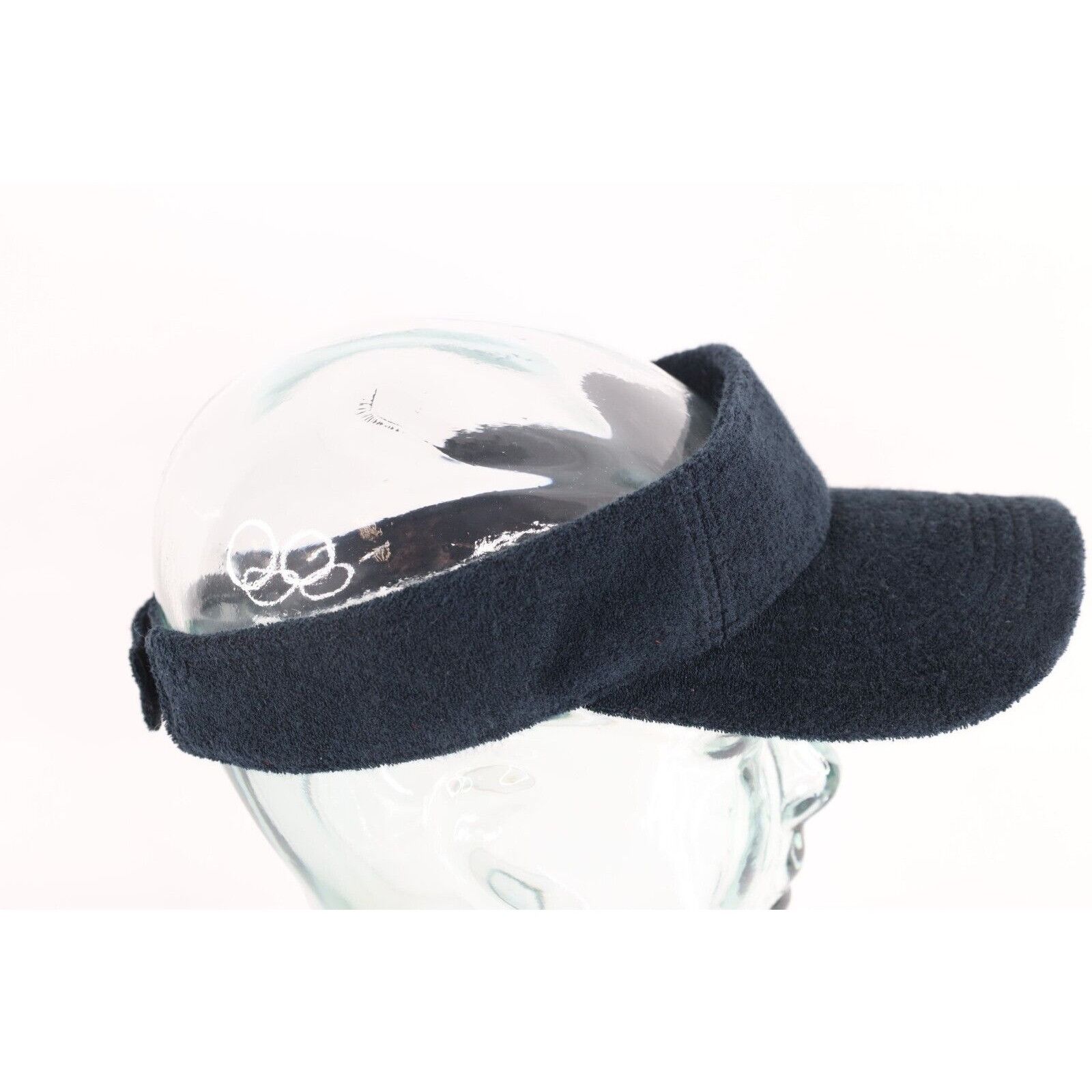 Vintage Vintage 90s Streetwear Terry Cloth Adjustable Visor Hat Size ONE SIZE - 5 Thumbnail