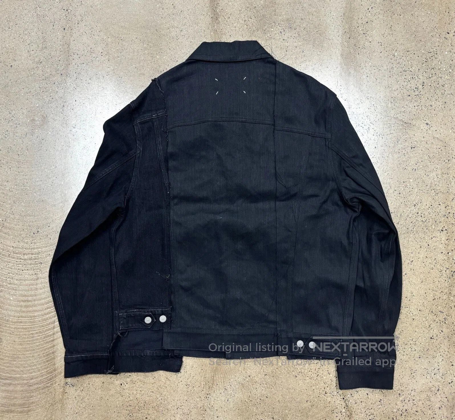 Maison Margiela Maison Margiela Deconstructed Denim Jacket. Size US M / EU 48-50 / 2 - 2 Thumbnail