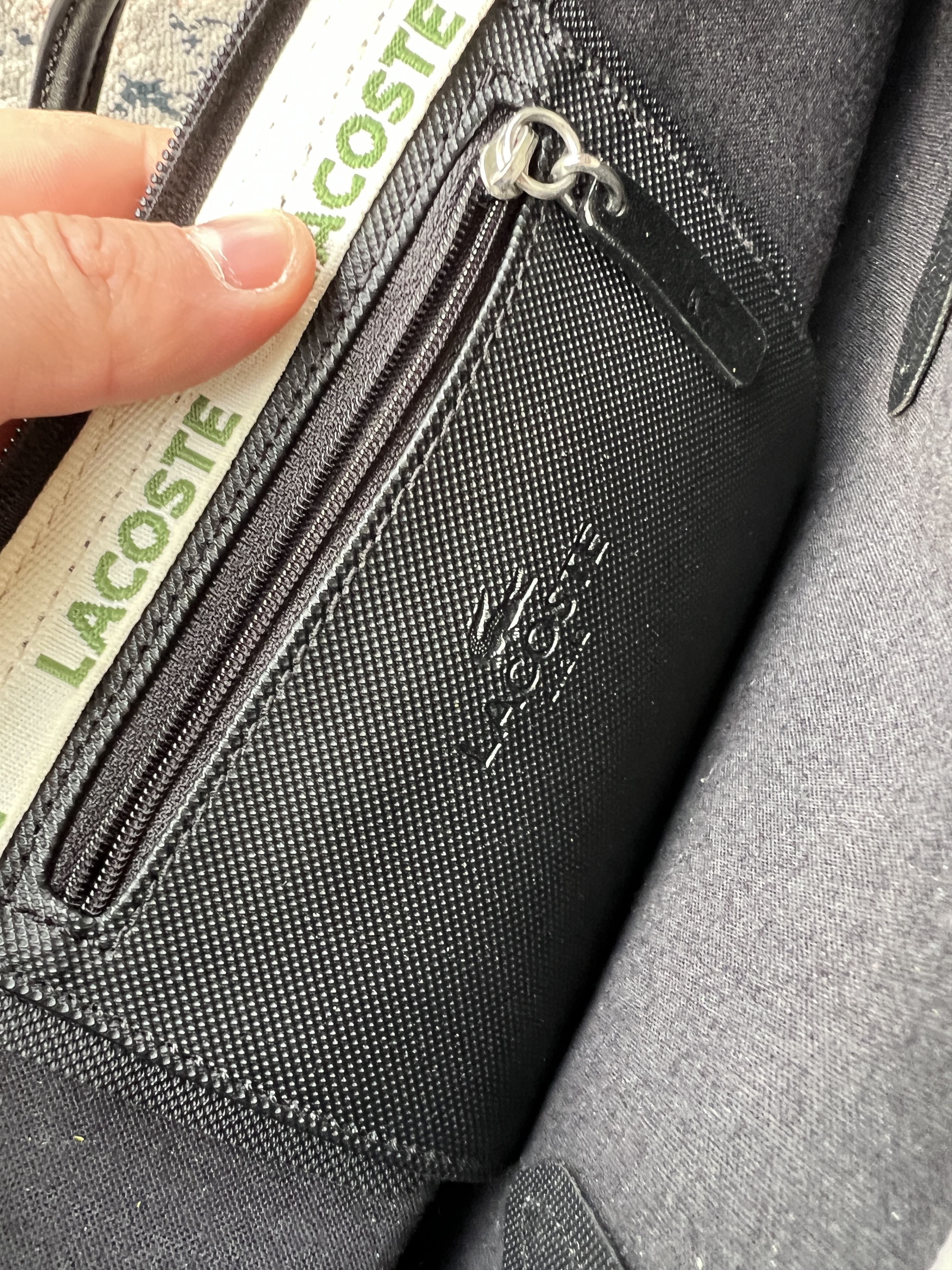 Lacoste Lacoste Bag Size ONE SIZE - 7 Thumbnail