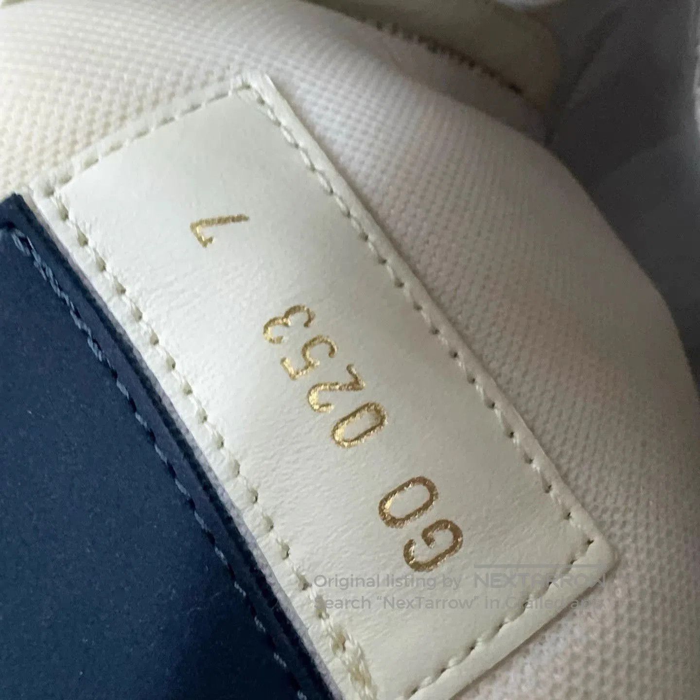 Louis Vuitton Blue Lowtop Sneakers Size 8. Size US 8 / EU 41 - 9 Thumbnail