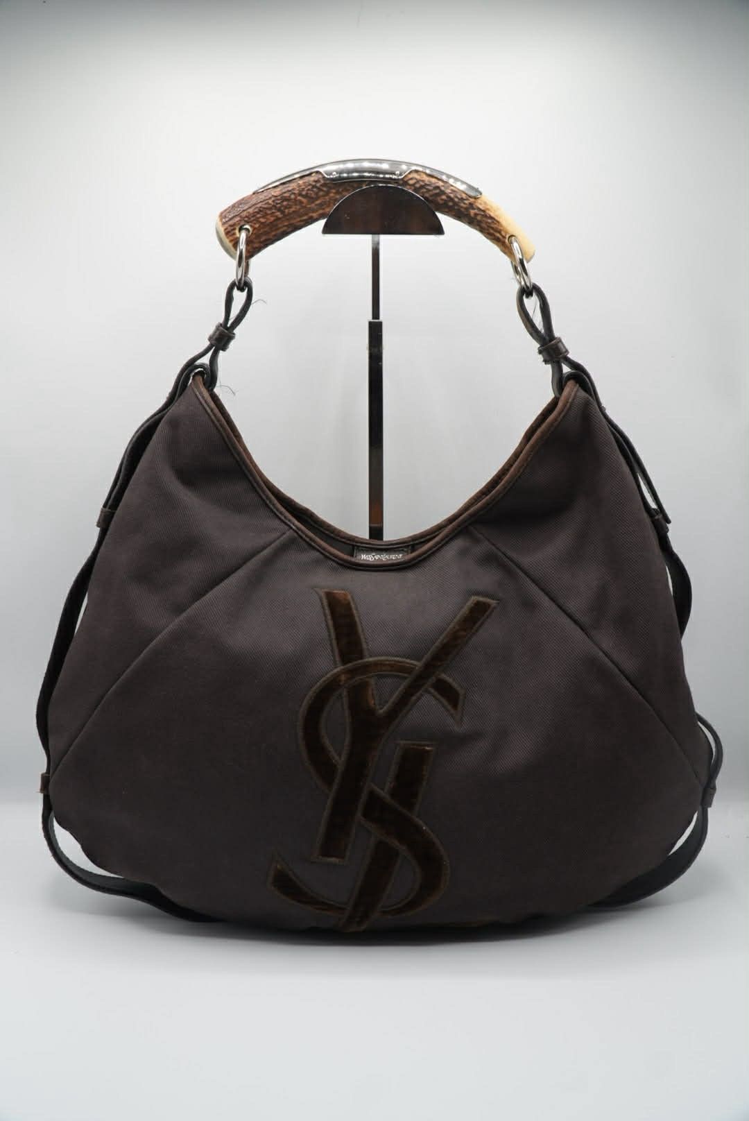 2000’s Yves Saint Laurent Tom Ford Mombasa Horn Handbag