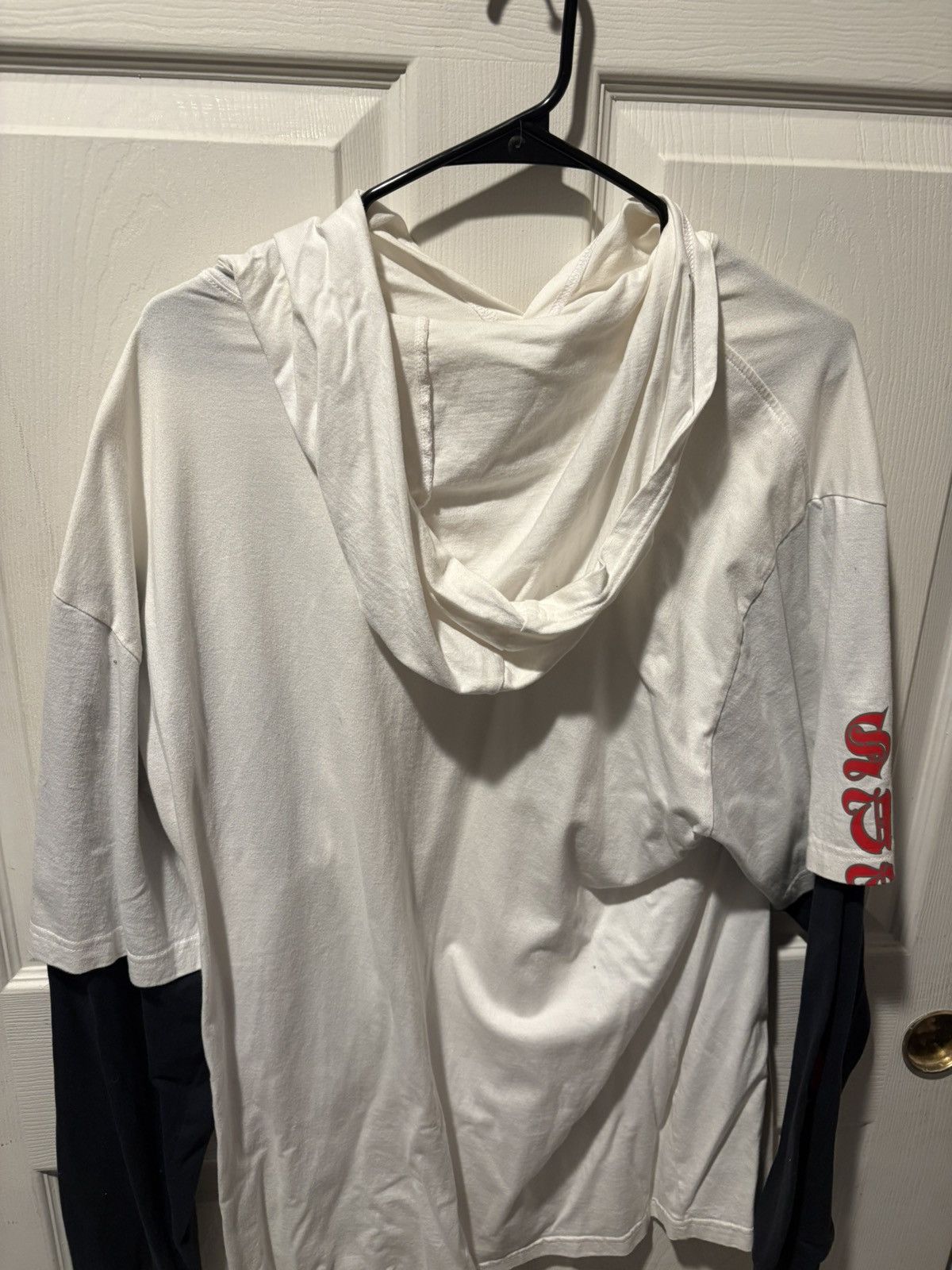 Supreme Supreme hooded long sleeve Size US XL / EU 56 / 4 - 2 Thumbnail