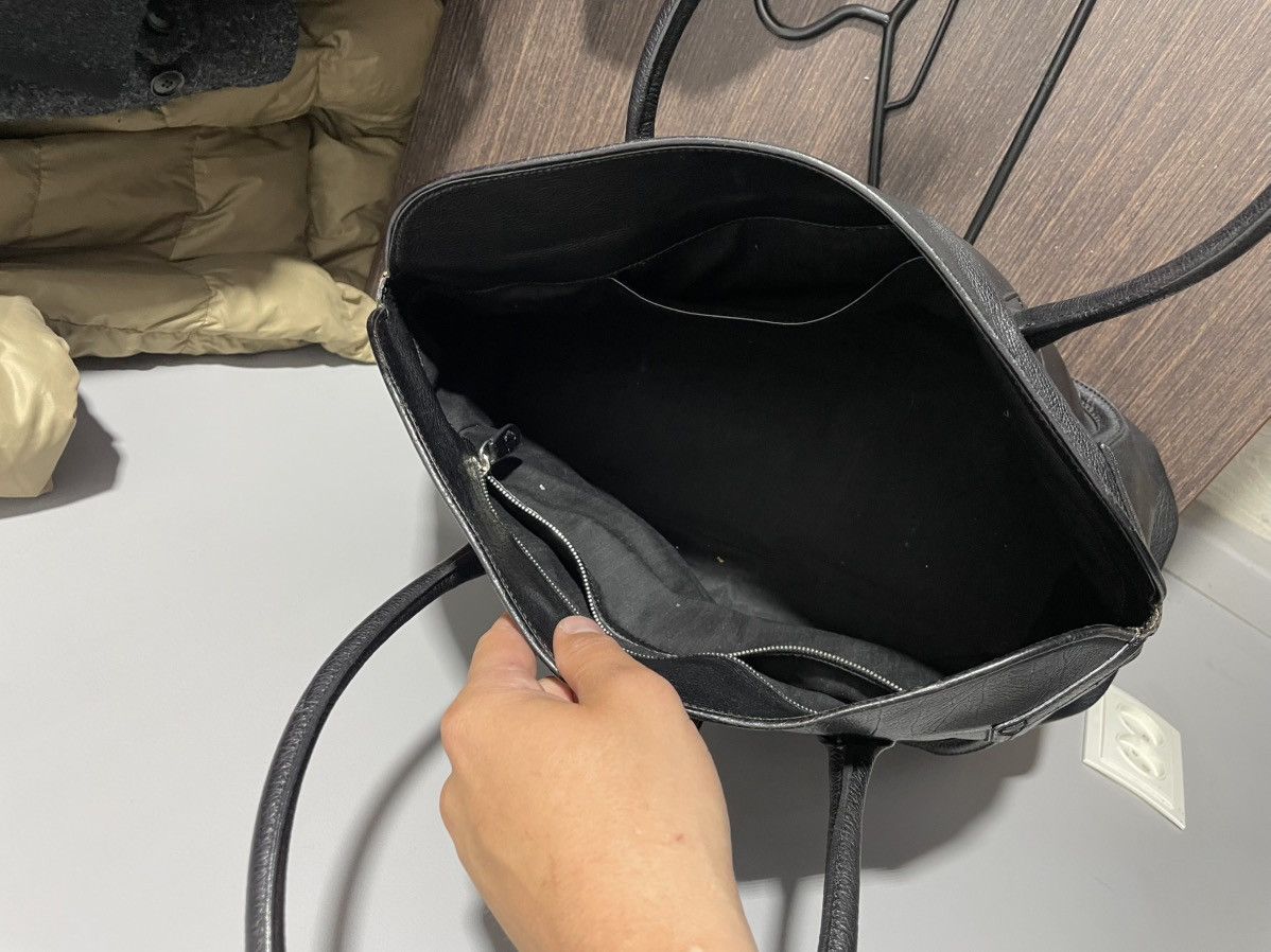 Tod's Tod’s Luxury Black Leather Handle Bag 32x46cm Size ONE SIZE - 11 Thumbnail