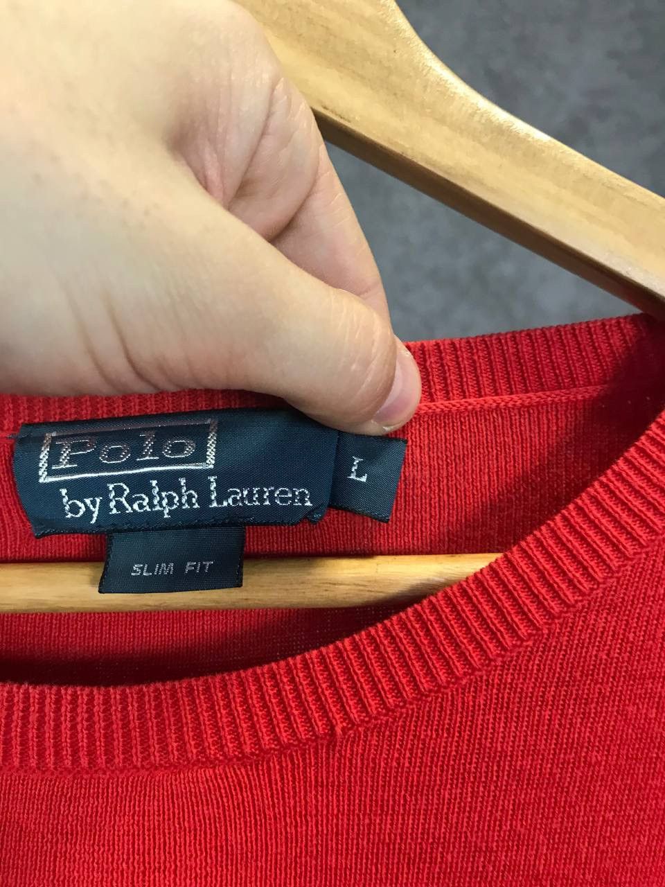 Polo Ralph Lauren Polo Ralph Lauren vintage designer logo sweatshirt Size US L / EU 52-54 / 3 - 6 Thumbnail