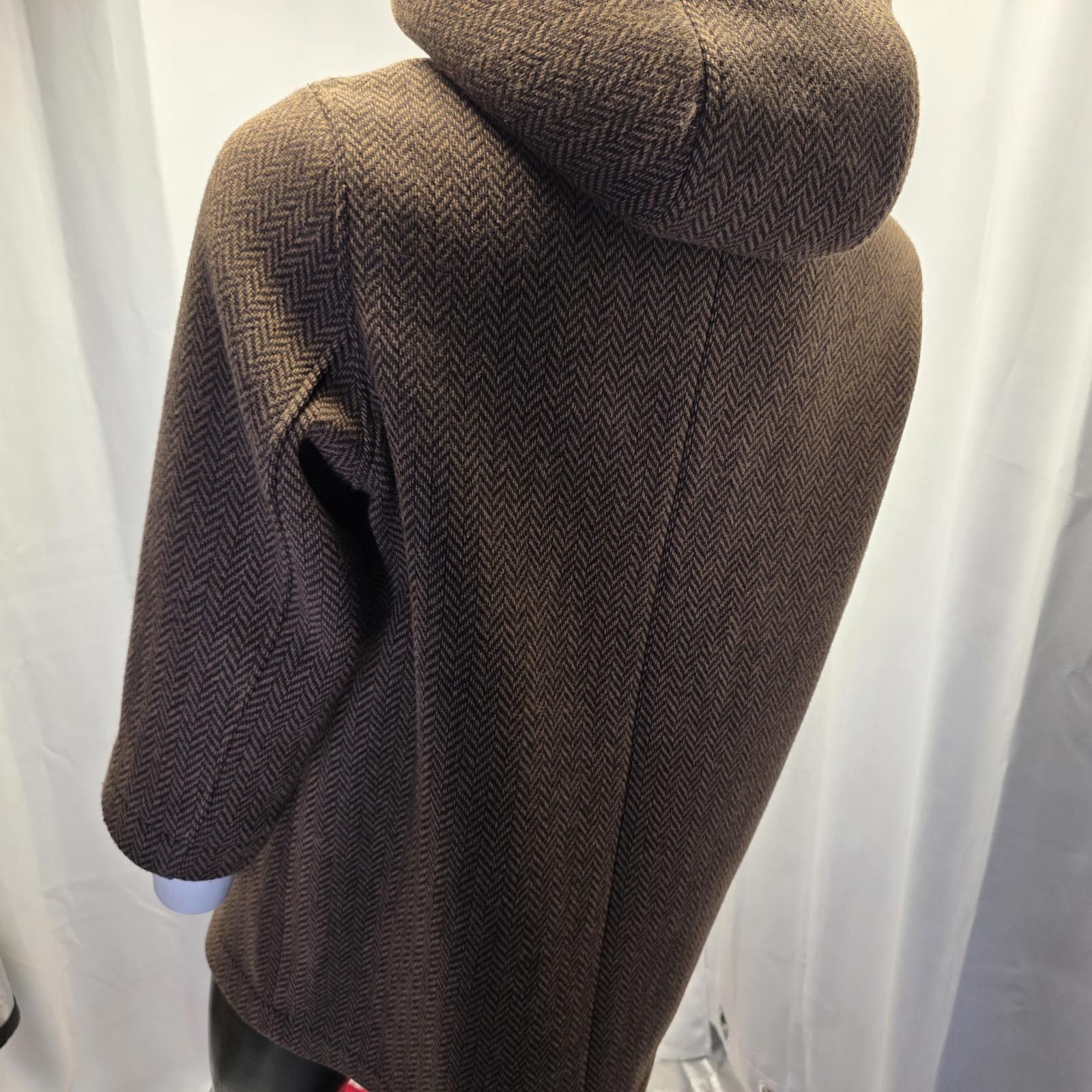 Eddie Bauer Vintage Eddie Bauer Wool Coat Women's Petite L USA Tweed Size L / US 10 / IT 46 - 7 Thumbnail