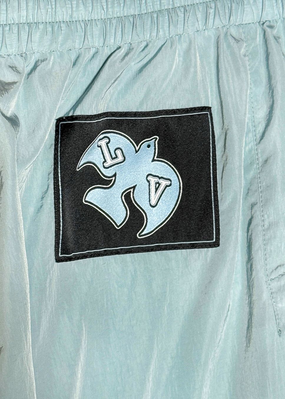 Louis Vuitton Louis Vuitton SS23 Teal Mix Material Wool Blend Track Pants Size US 36 / EU 52 - 8 Thumbnail
