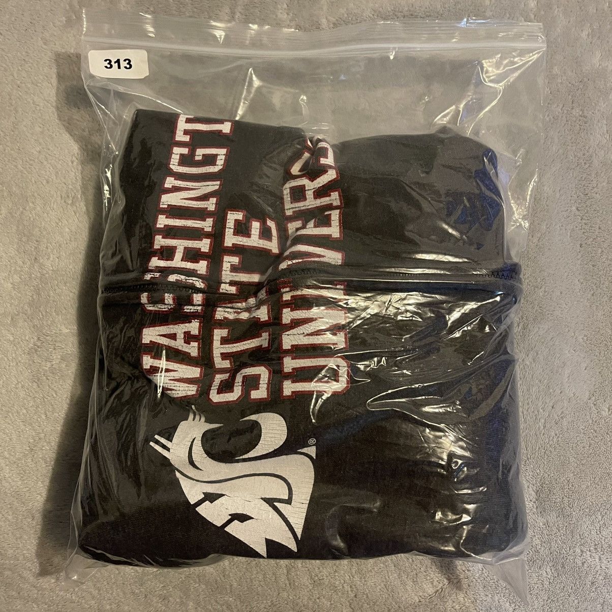 Jansport Vintage WSU Cougars Hoodie Men XL Gray Jansport Sweatshirt Size US XL / EU 56 / 4 - 8 Thumbnail