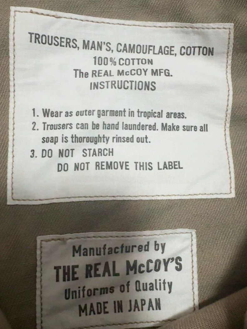 The Real McCoy's The Real Mccoys Size XLVintage Western Shirt Size 15 with E Size US 29 - 3 Thumbnail