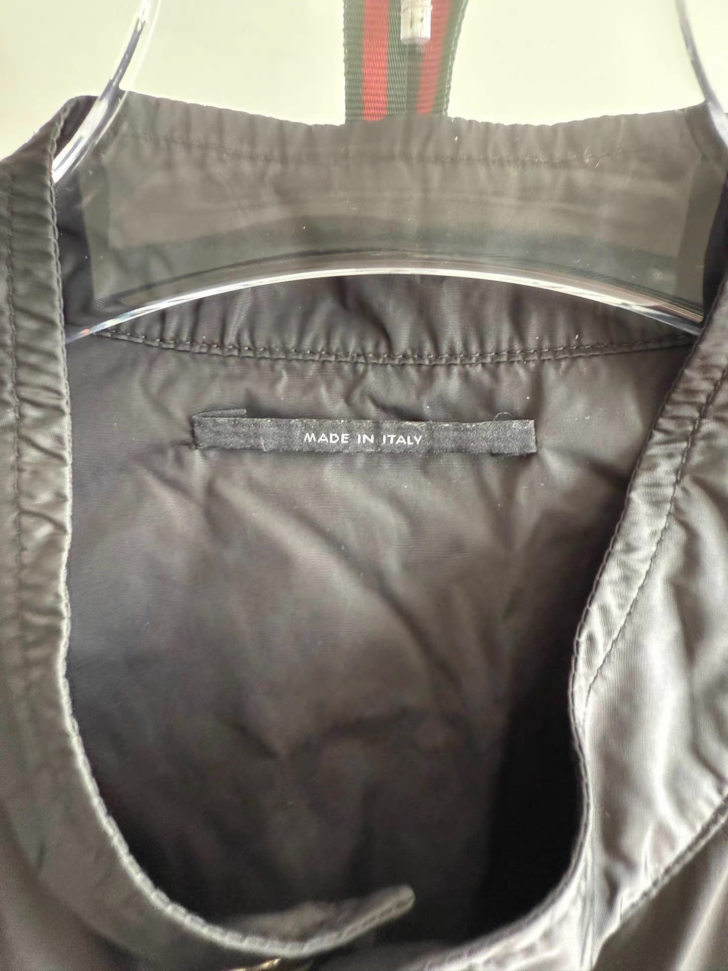 Gucci Gucci Nylon Lightweight Biker Jacket Q17 Size US M / EU 48-50 / 2 - 6 Thumbnail