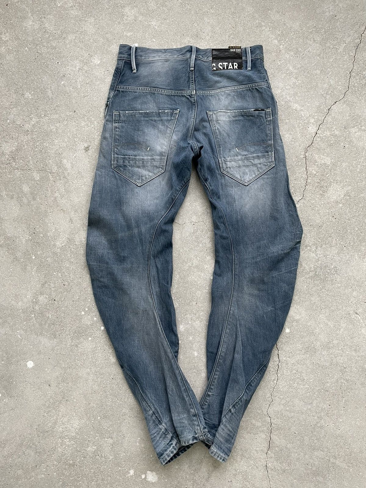 G-Star G star raw banana jeans blue denim Size US 30 / EU 46 - 7 Thumbnail