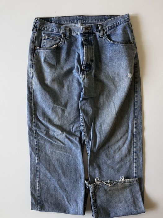Wrangler Wrangler baggy jeans x y2k x streetwear x jnco | Grailed
