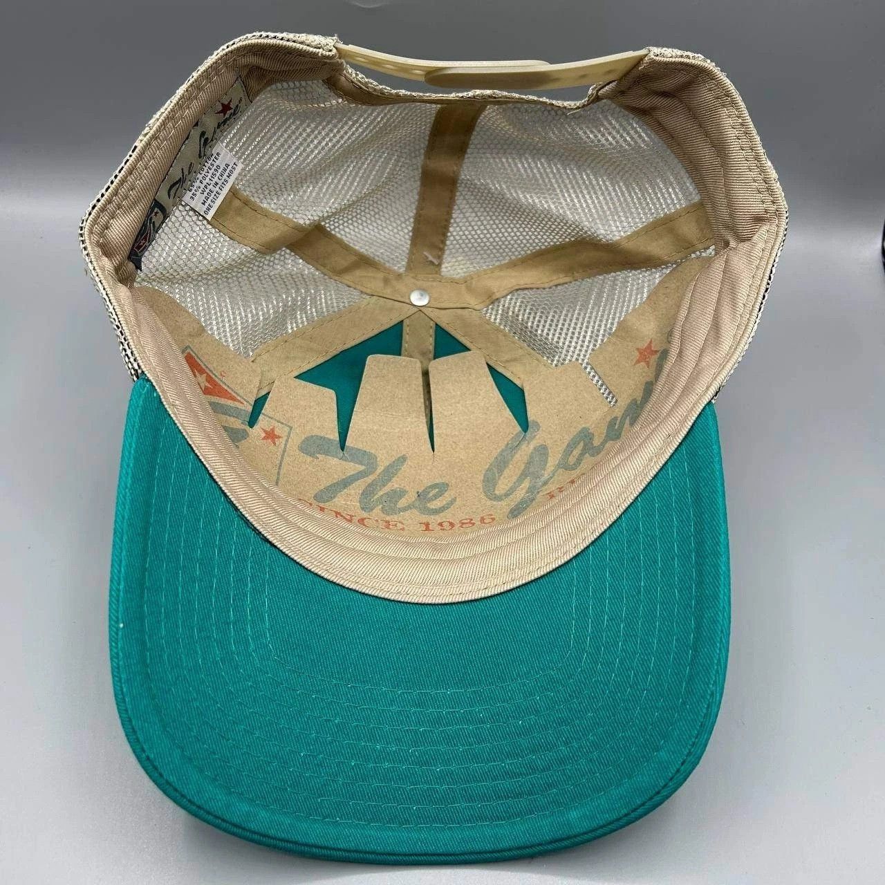 The Game Vintage Coastal Carolina Chanticleers Trucker Hat Snap Back Size ONE SIZE - 2 Thumbnail