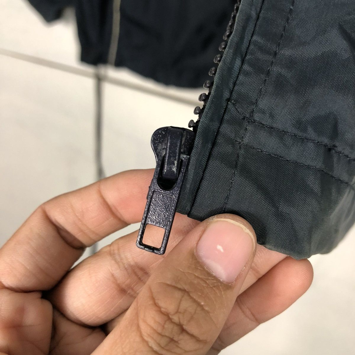 Japanese Brand 🔥VINTAGE ZIPPER LIGHT JACKET MERCEDES BENZ Size US M / EU 48-50 / 2 - 18 Thumbnail