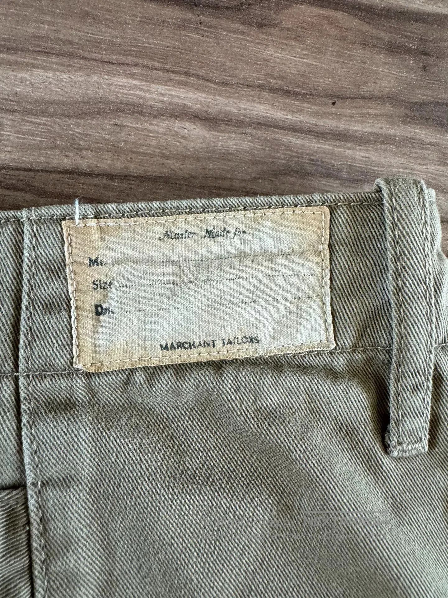 Kapital Kapital Chino Trousers. Size US 32 / EU 48 - 3 Thumbnail