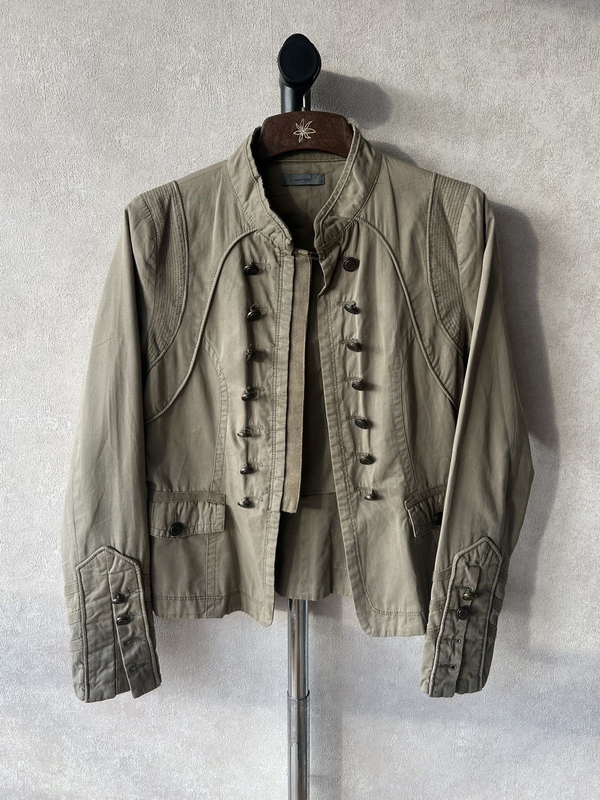 Hysteric Glamour 2000s Military Napoleon Jacket Y2K LGB Balmain Vibe Size S / US 4 / IT 40 - 1 Thumbnail