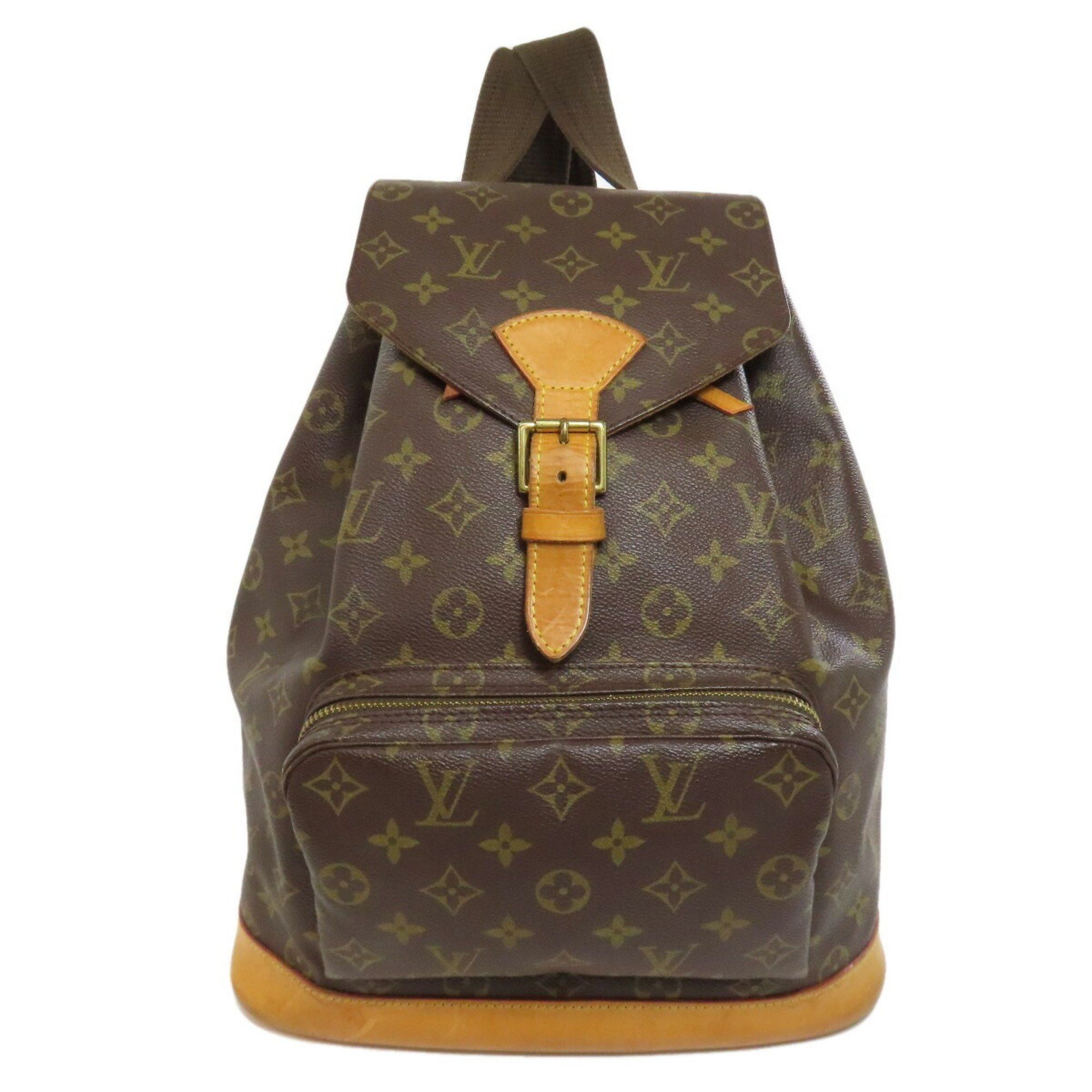 Louis Vuitton Louis Vuitton Montsouris GM backpack Size ONE SIZE - 1 Thumbnail