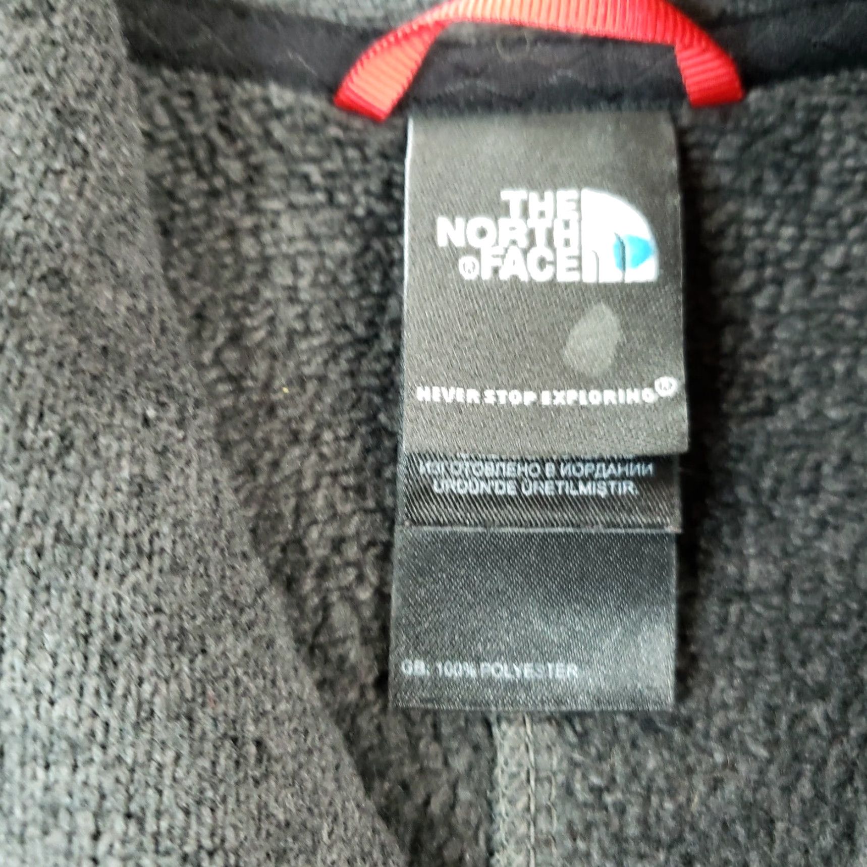 The North Face The North Face Womens Gray Sweatshirt Extra Small XL Button Fleece Shawl Sweater Size XS / US 0-2 / IT 36-38 - 5 Thumbnail