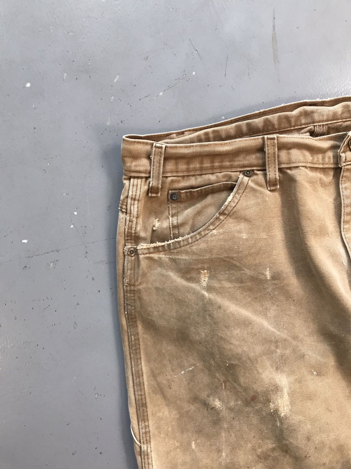Dickies × Vintage Vintage dickies straight fit carpenter denim Size US 36 / EU 52 - 6 Thumbnail