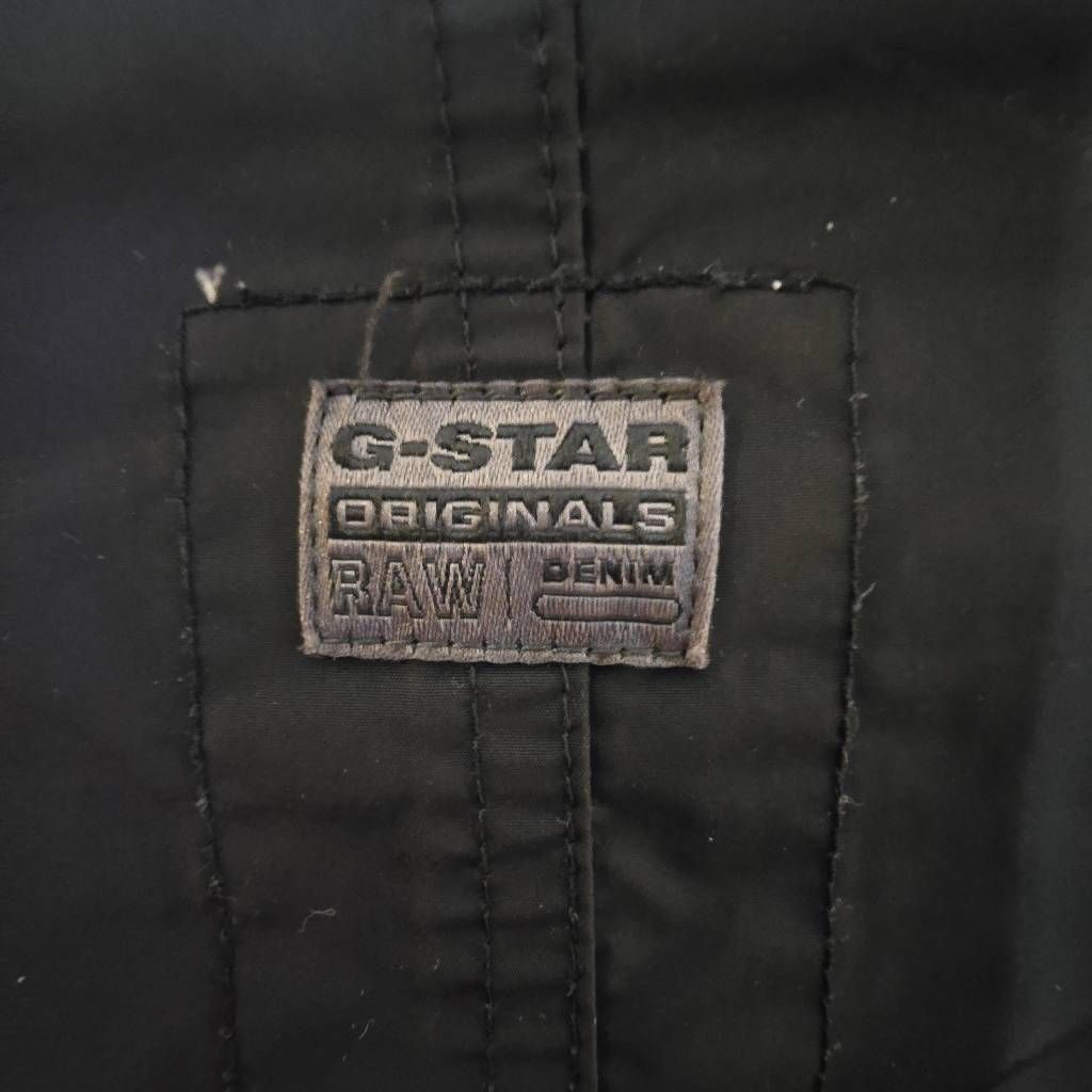 G-Star G-Star Raw Timor Biker Overshirt Jacket Women’s Small Black Size S / US 4 / IT 40 - 4 Thumbnail