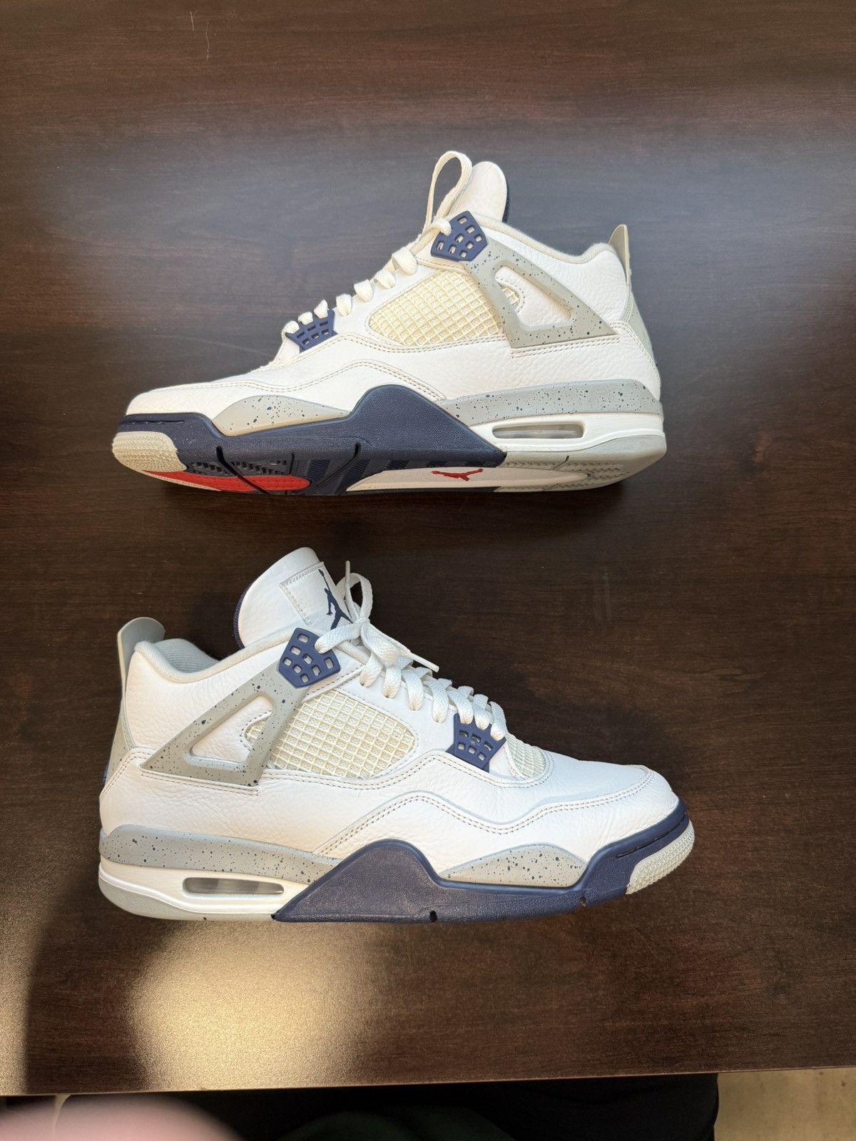 Jordan Brand Jordan 4 Retro Midnight Navy - Size 11 Size US 11 / EU 44 - 4 Thumbnail