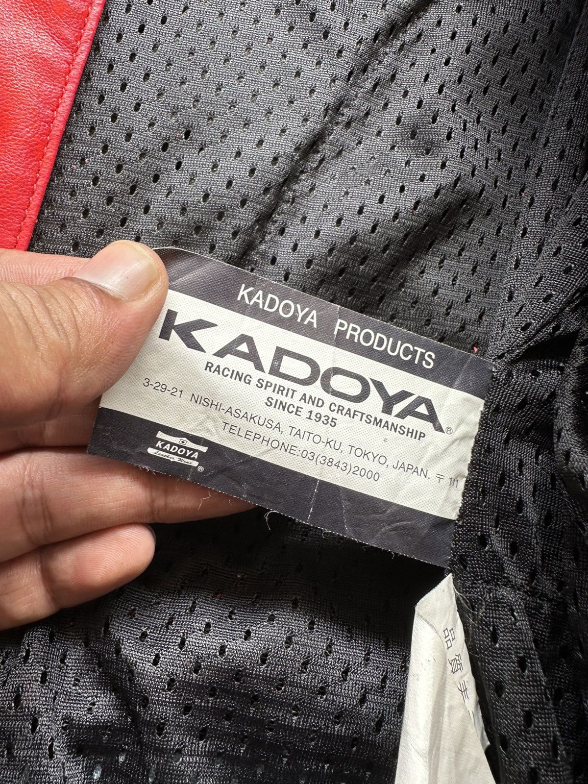Kadoya Vintage Kadoya Cybernation rider jacket Size US L / EU 52-54 / 3 - 13 Thumbnail