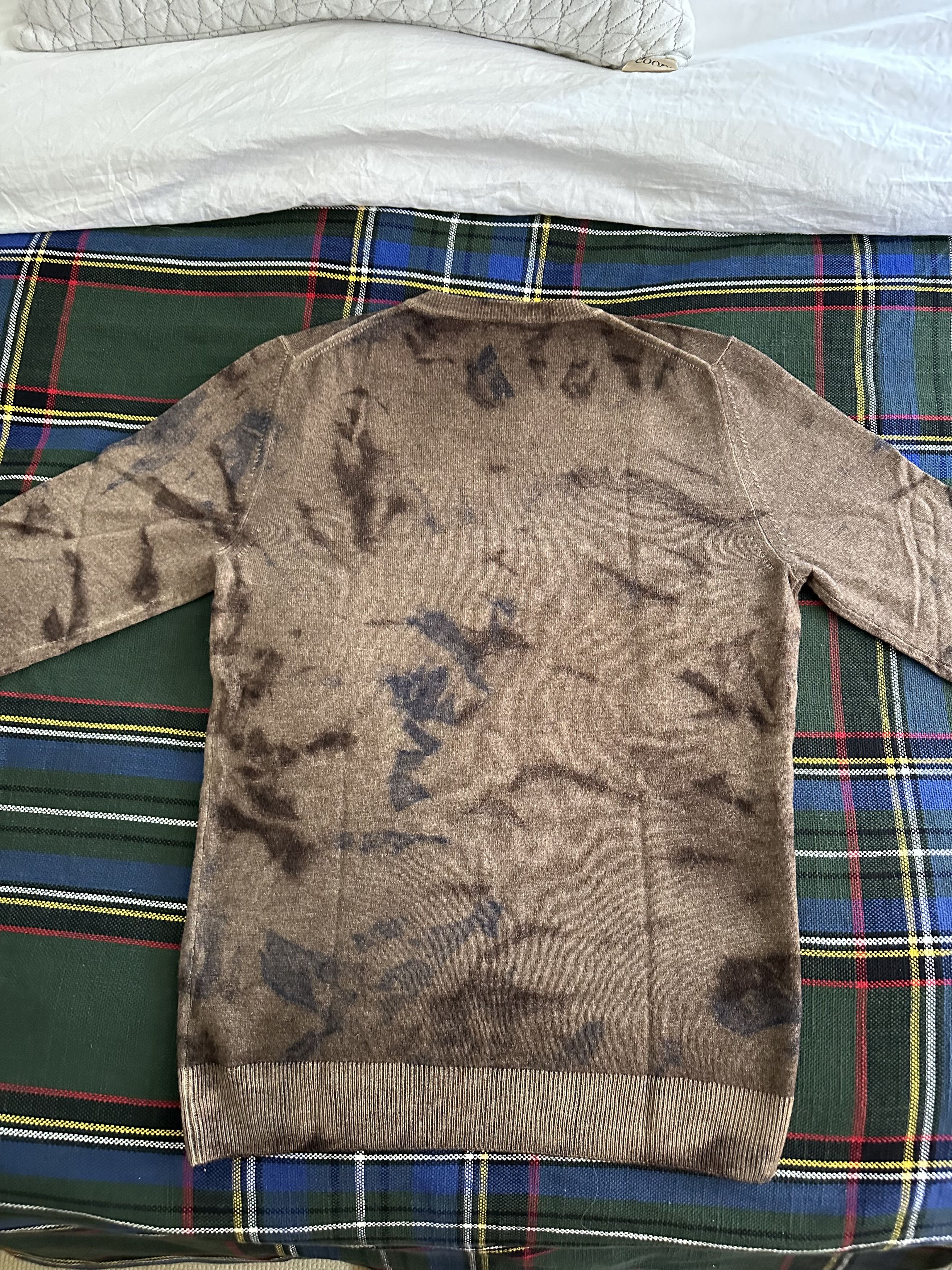 Mr P. Spray-Dyed Merino Wool Sweater Size US S / EU 44-46 / 1 - 9 Thumbnail