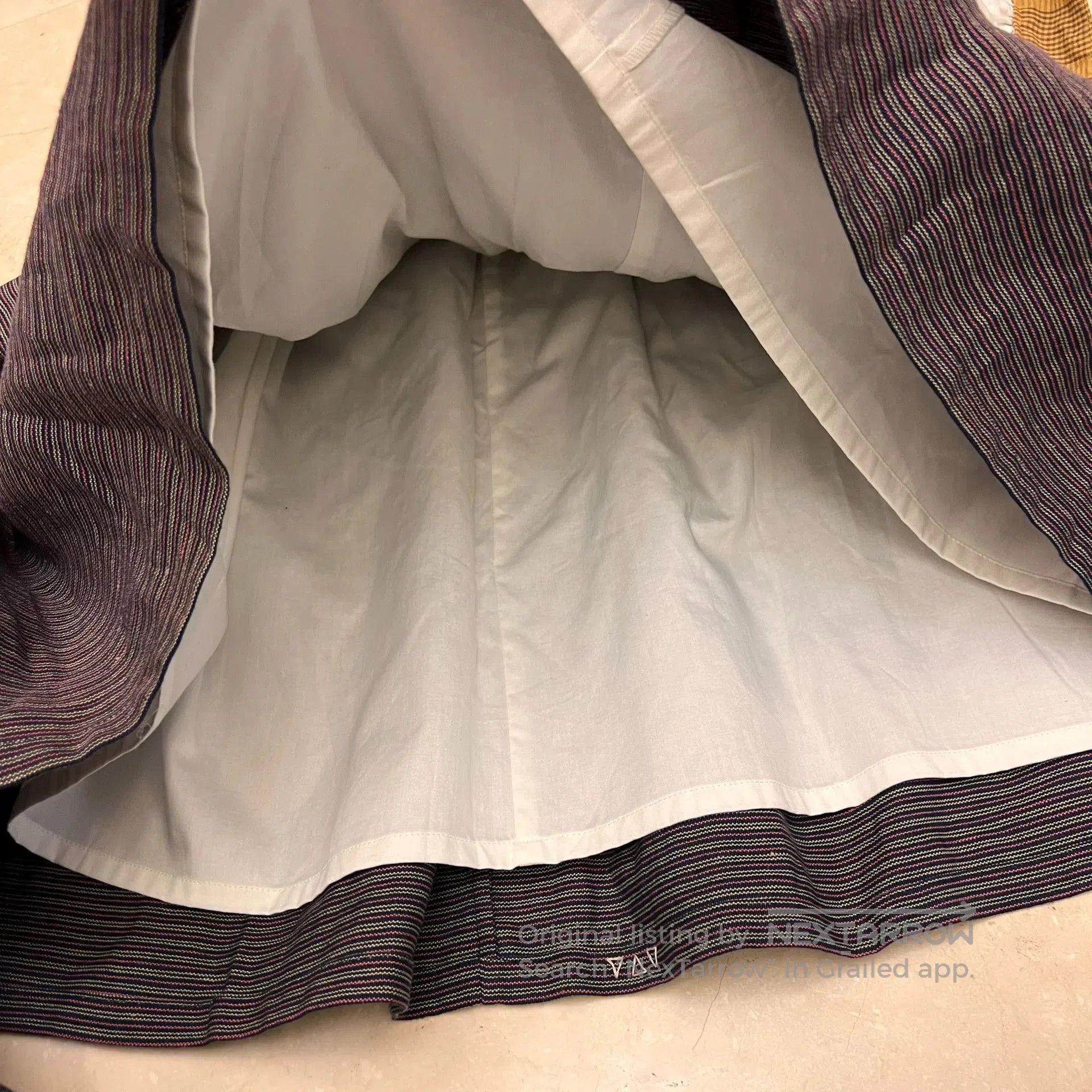 Visvim visvim WMV Striped Women's Skirt. Size 28" / US 6 / IT 42 - 5 Thumbnail