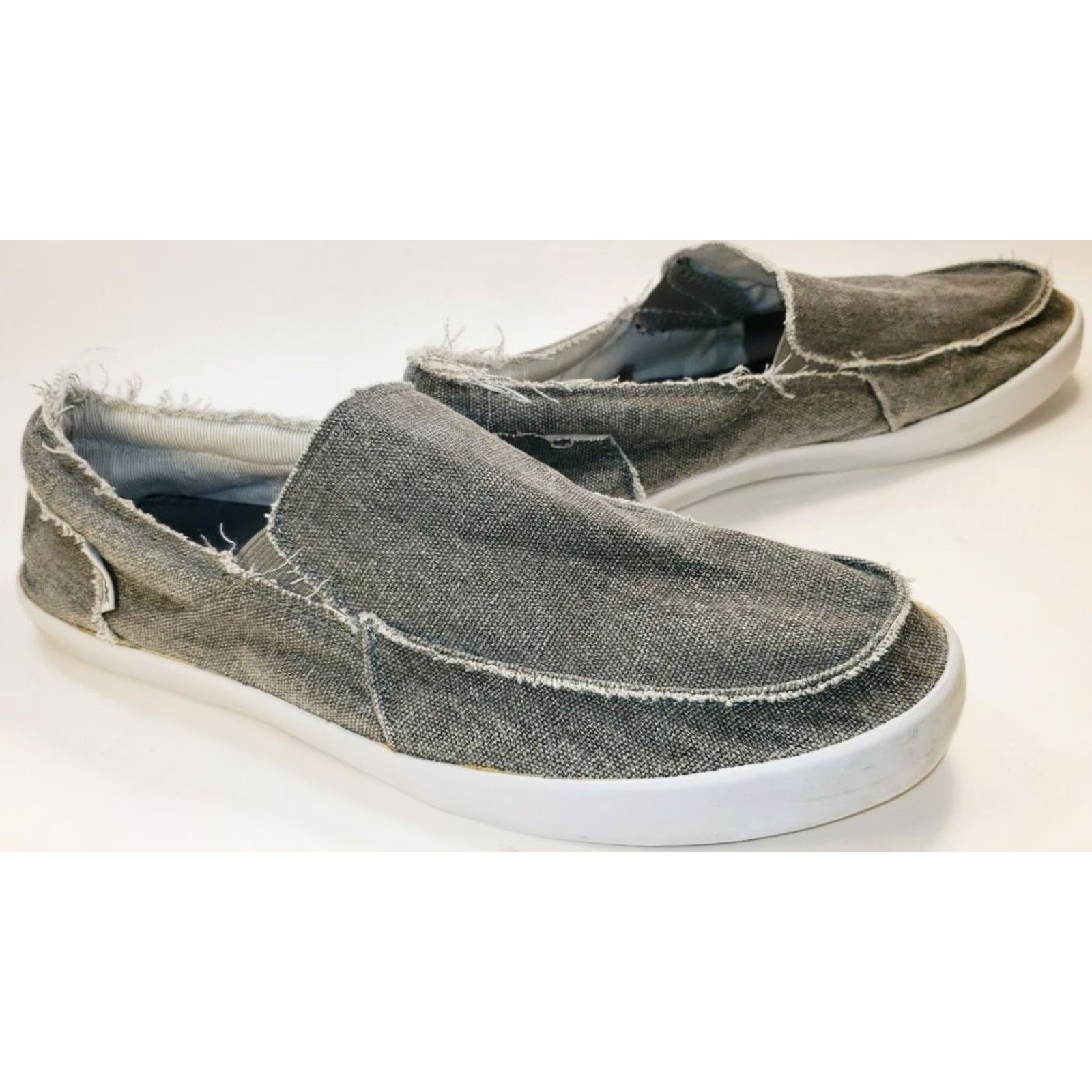 Vintage HAWK Men's Lifestyle Loafers Size 10.5M Gray Casual Slip-on Size US 11 / EU 44 - 5 Thumbnail