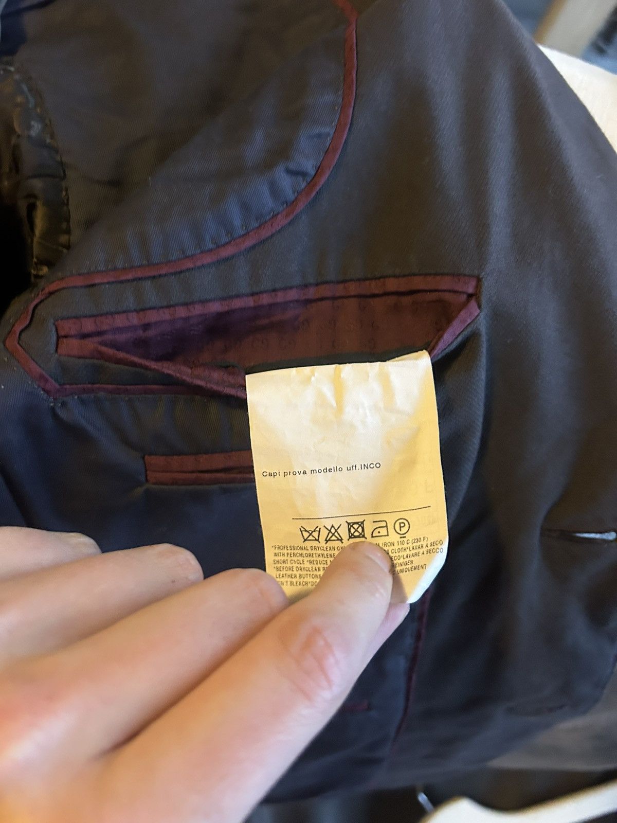 Gucci Gucci Blazer with Monogram Lining Size US S / EU 44-46 / 1 - 11 Thumbnail