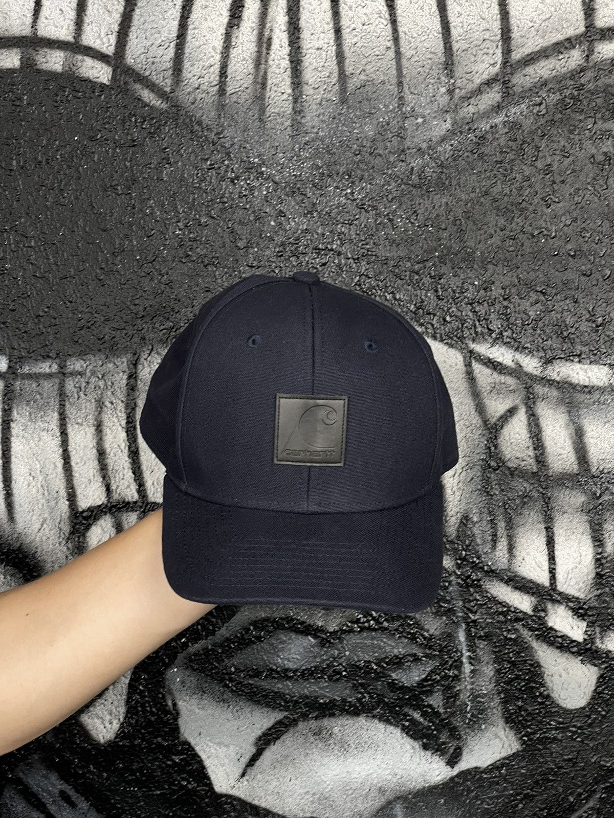 Carhartt Wip Carhartt WIP Logo Cap Trucker Hat Men’s Size ONE SIZE - 4 Thumbnail