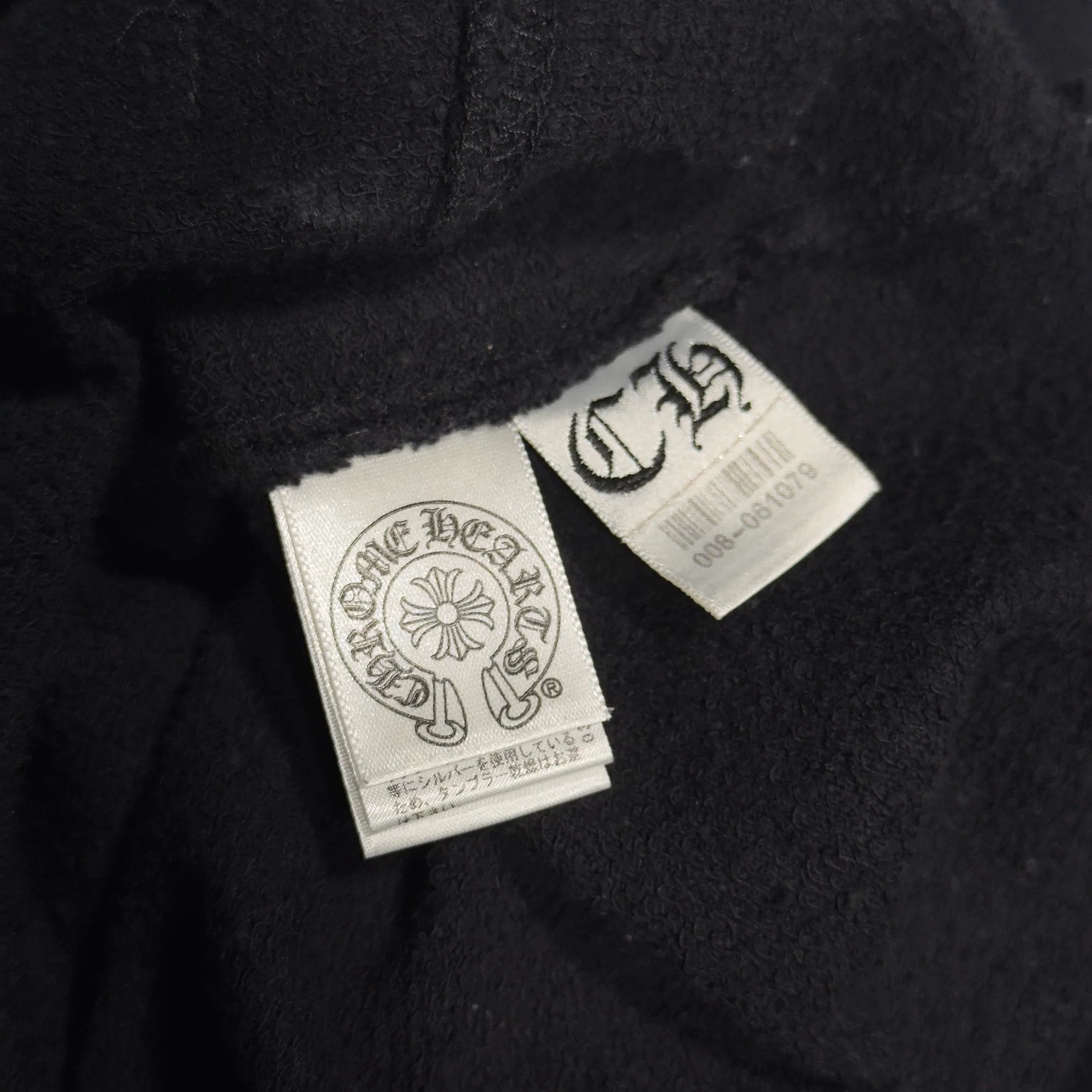 Chrome Hearts Vintage Cross Patch Half-Zip Hoodie Size US M / EU 48-50 / 2 - 5 Thumbnail